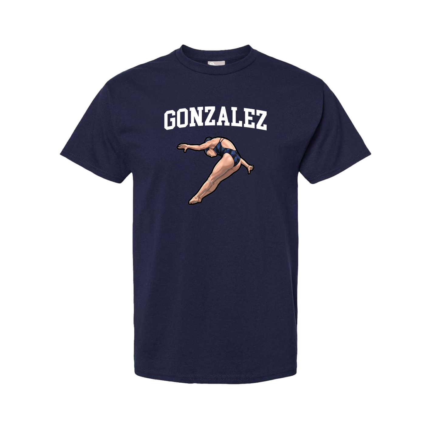 Youth Tee — Shirsey in Navy