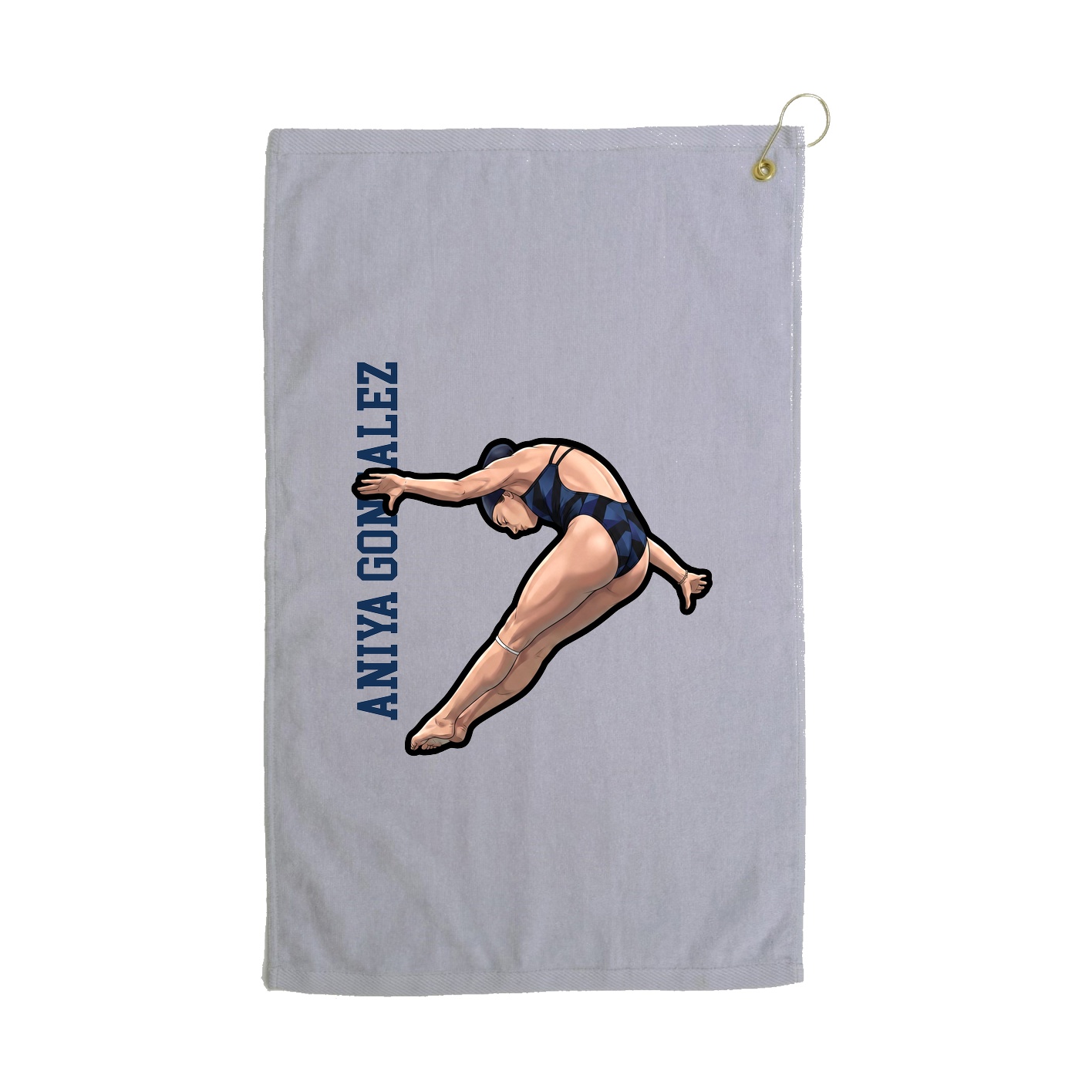Terry Velour Golf Towel
