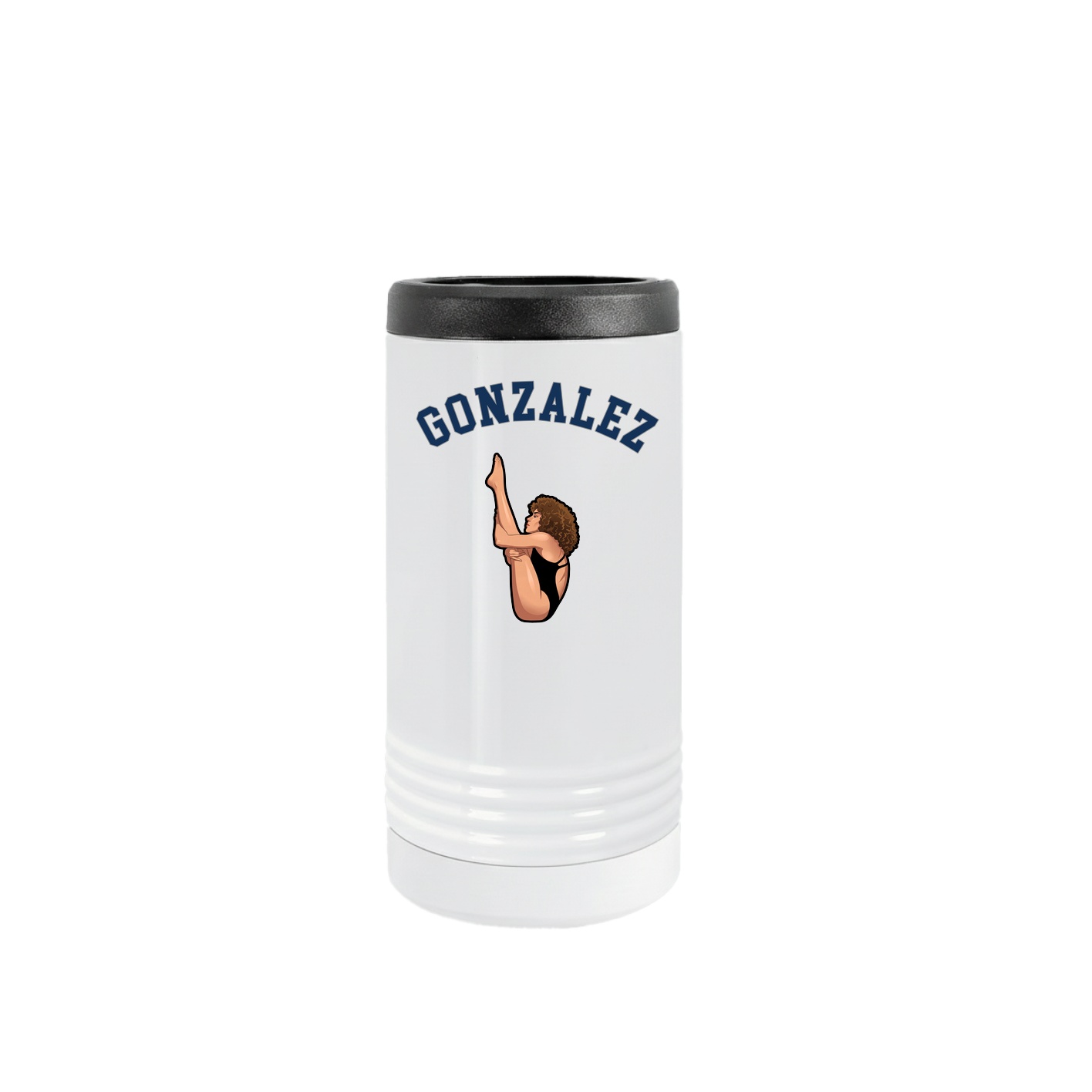Slim Beverage Holder — Shirsey Arch in White