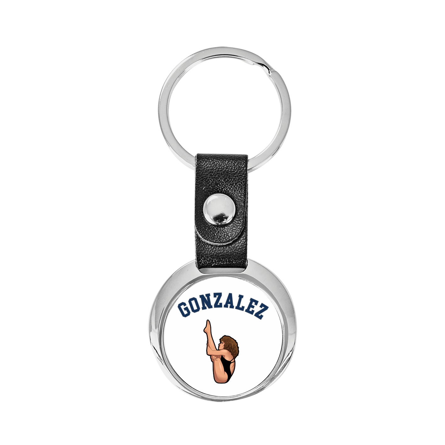 Key Chain — Shirsey Arch in Classic