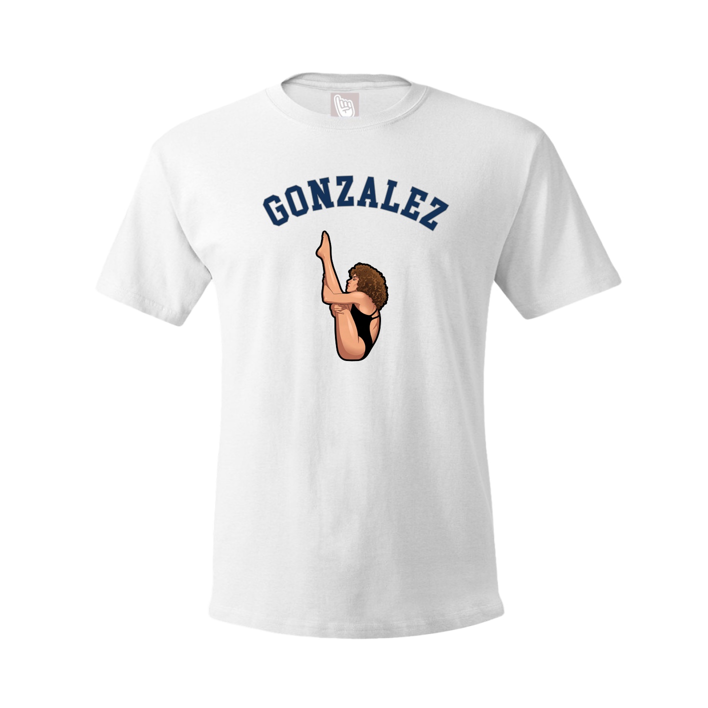 Tee — Shirsey Arch in White
