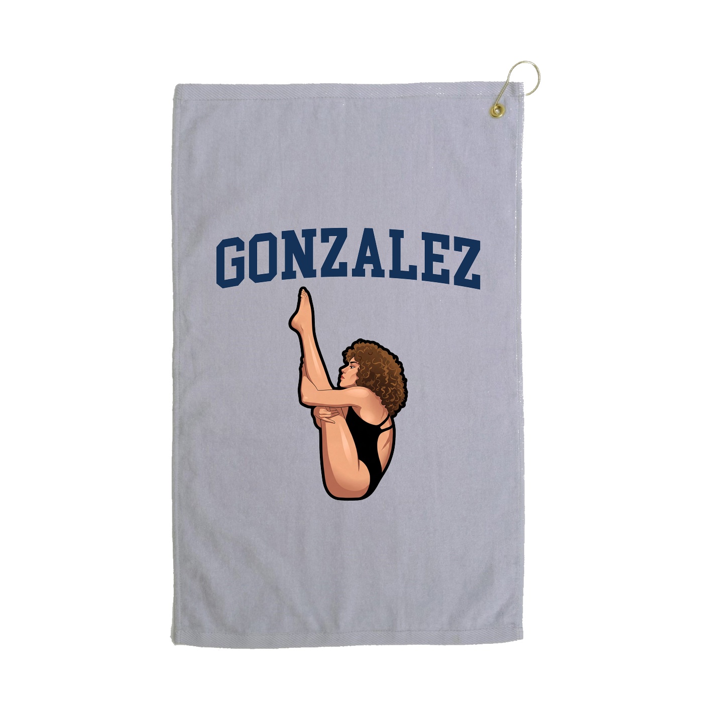 Terry Velour Golf Towel
