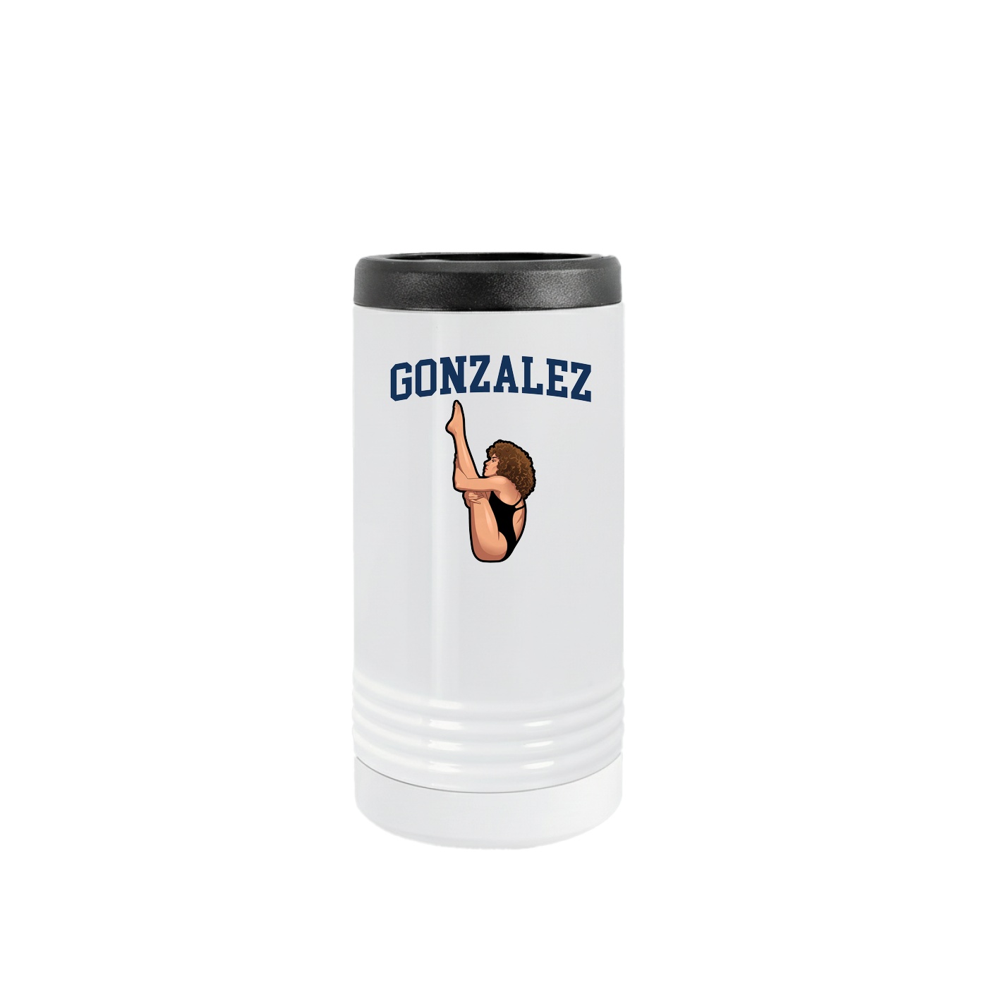Slim Beverage Holder — Shirsey in White