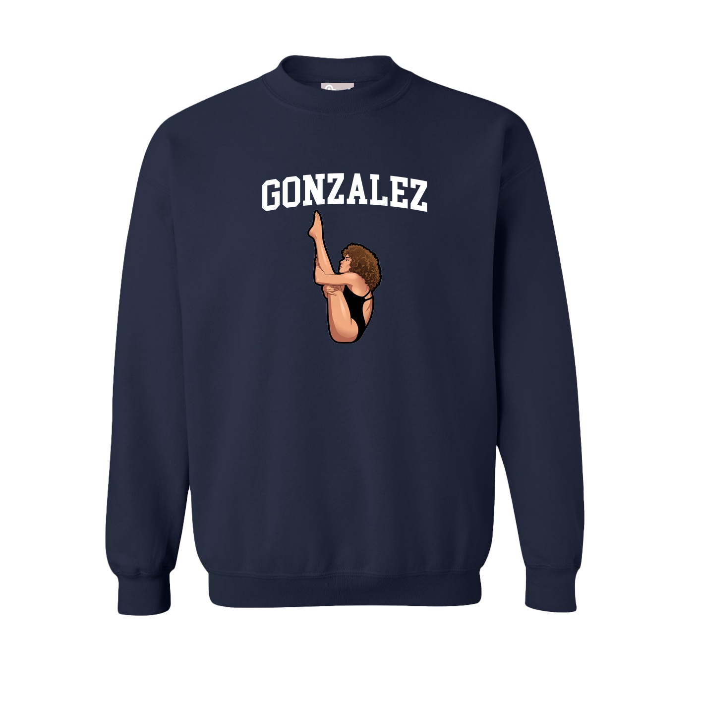 Fleece Crew — Shirsey in Navy
