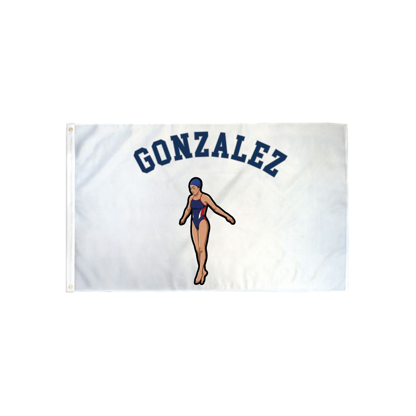 3x5 Flag — Shirsey Arch in Classic
