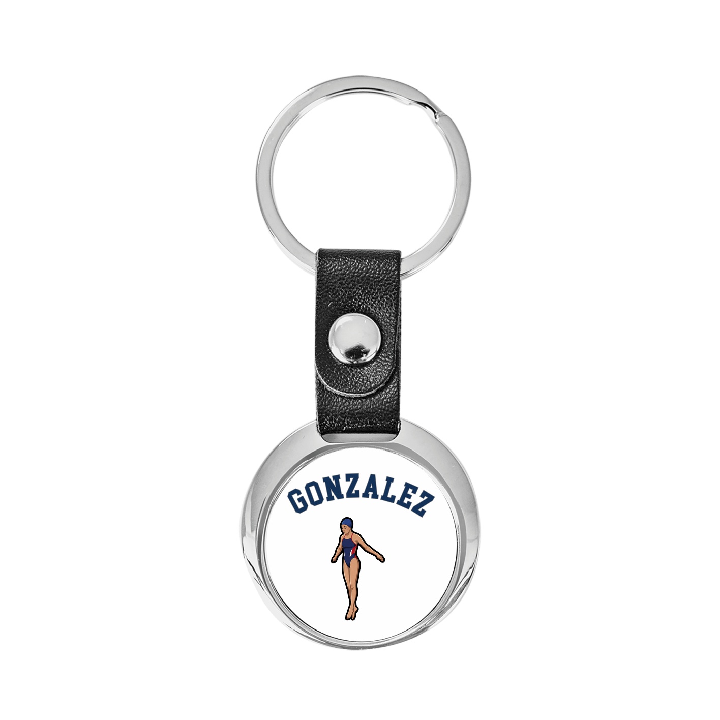 Key Chain — Shirsey Arch in Classic
