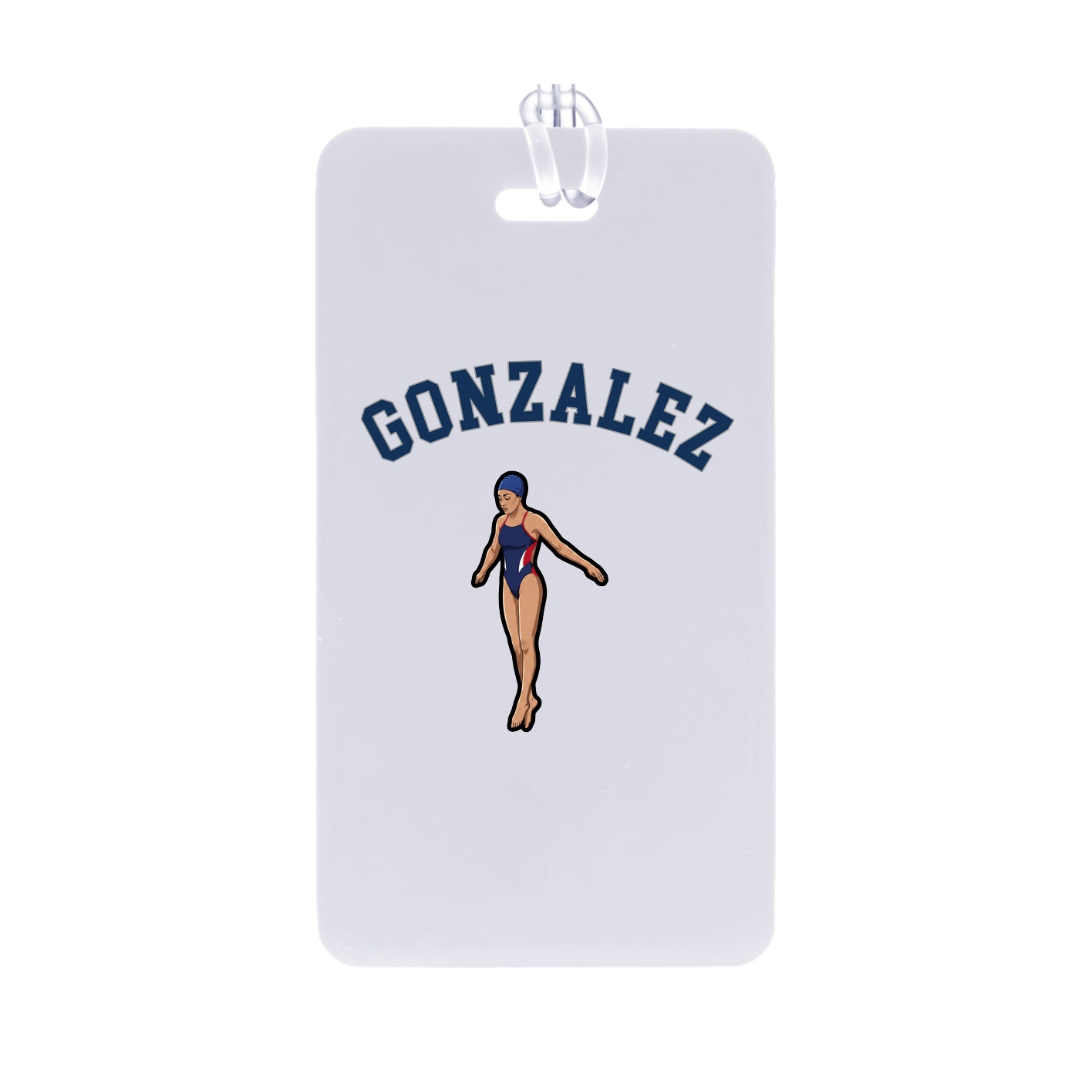 Bag Tag — Shirsey Arch in Classic