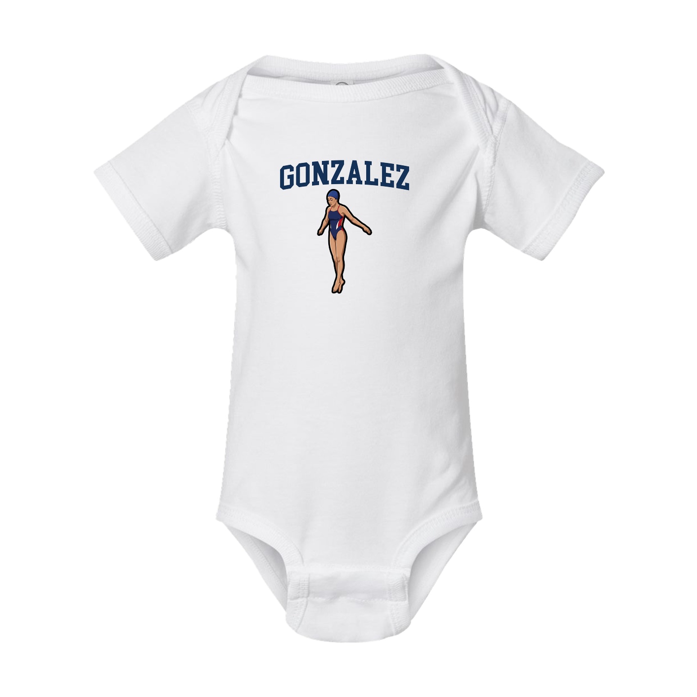 Baby Onesie — Shirsey in White