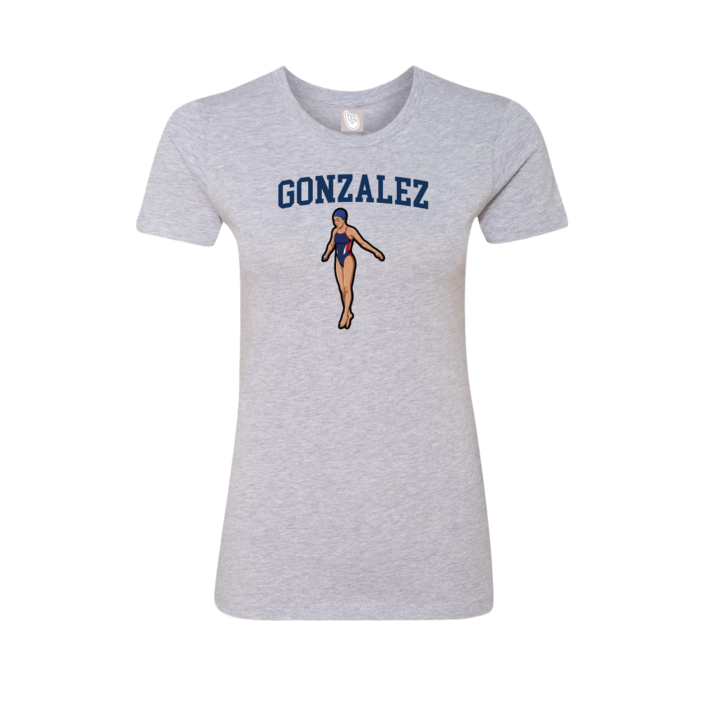 Womens Tee — Shirsey in Grey