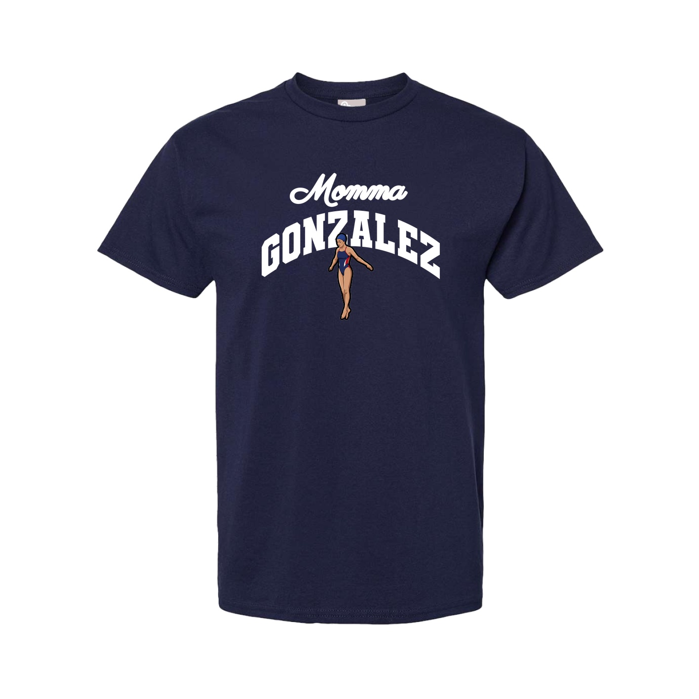 Tee — Mothers Day Arch in Navy
