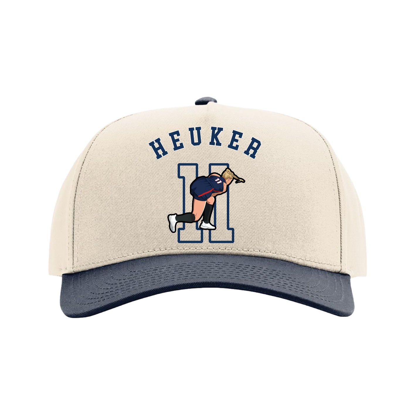 Full Fabric Five-Panel Champ Cap