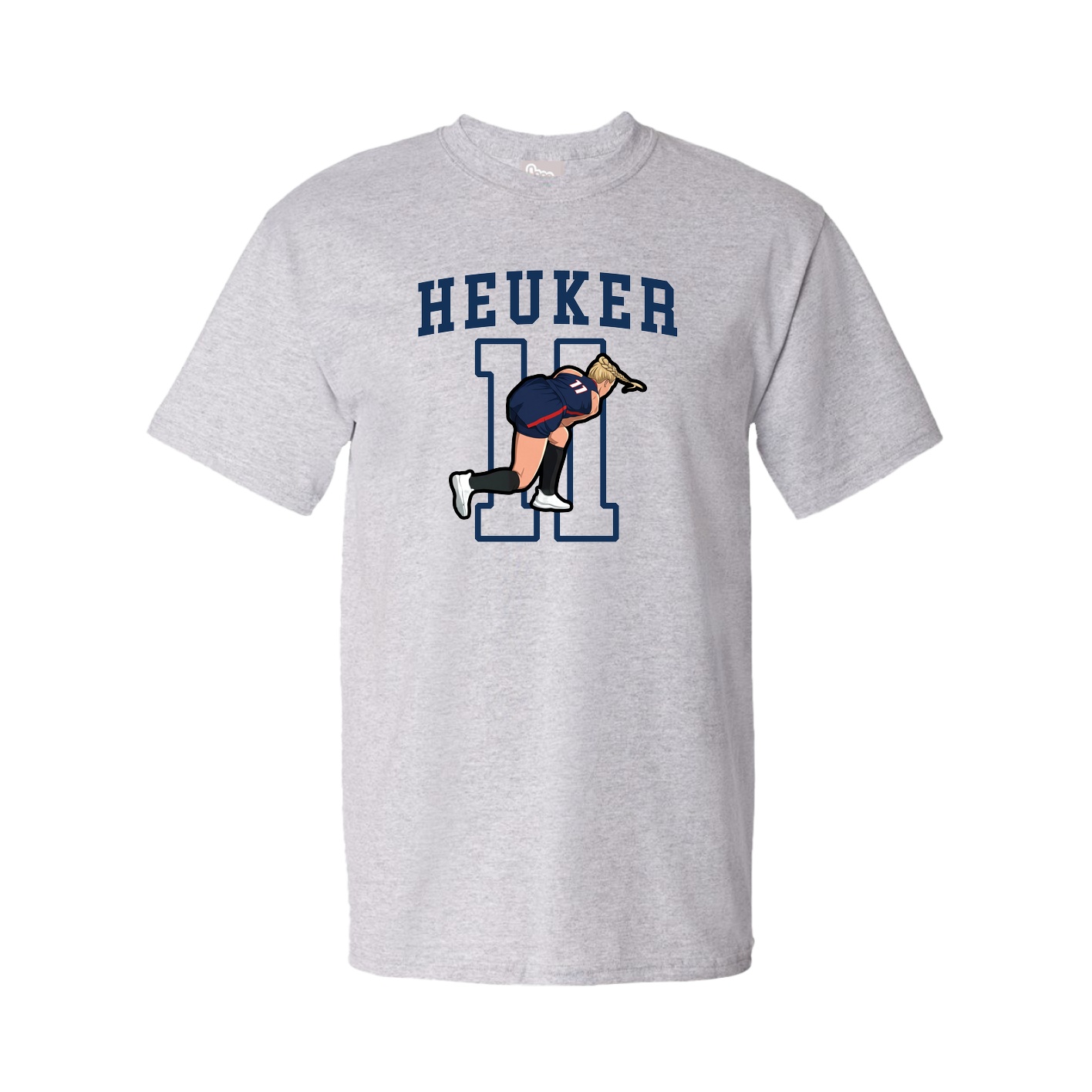 Youth Tee — Shirsey in Grey