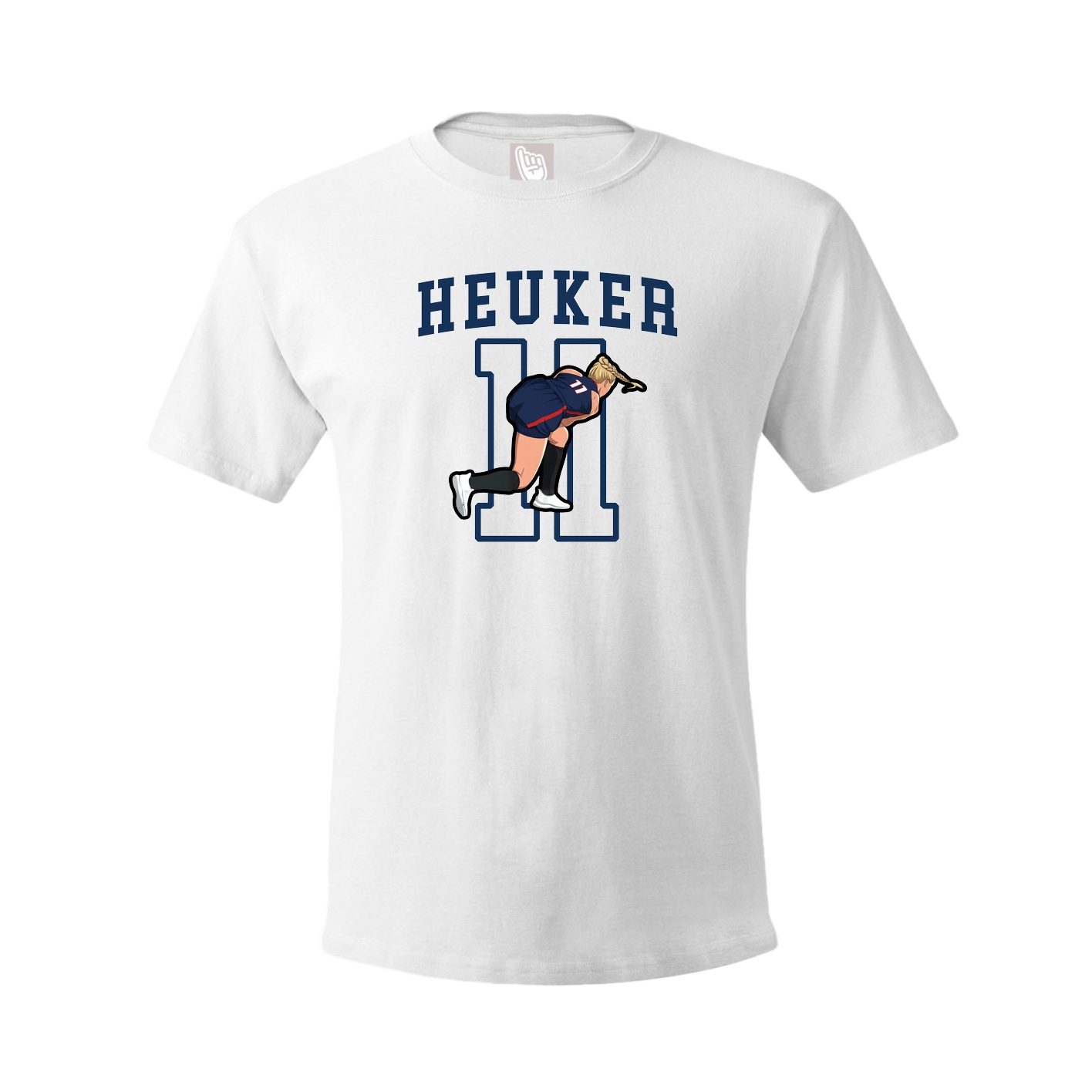 Youth Tee — Shirsey in White