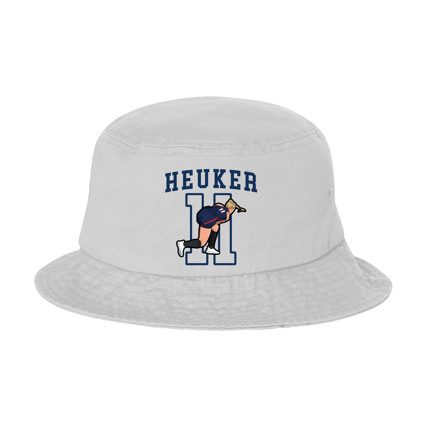 Bucket Cap — Shirsey in White