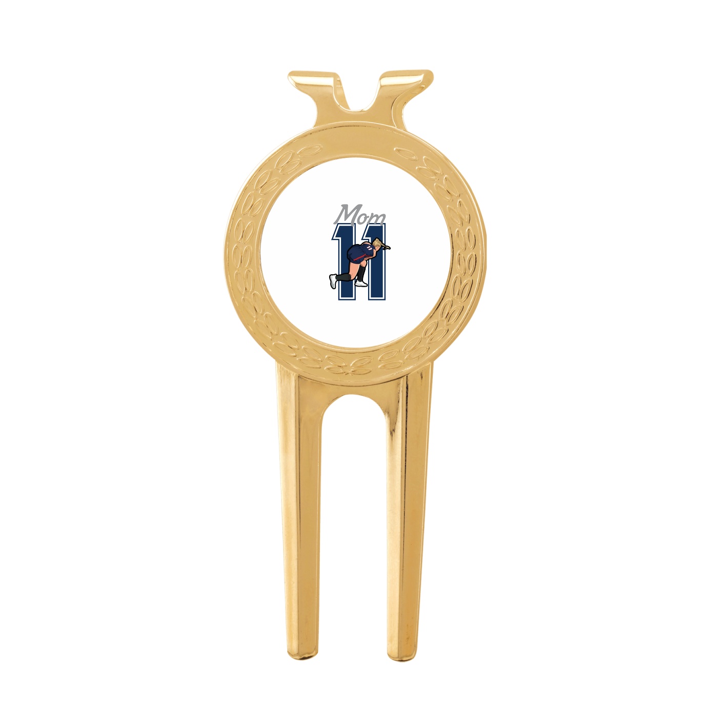 Divot Tool with Ball Marker — Mothers Day Shirsey in Classic