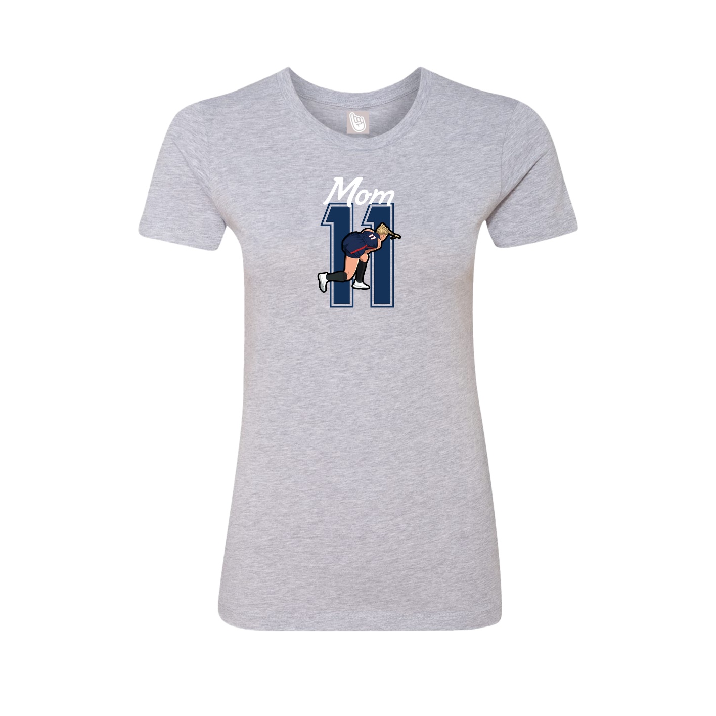Womens Tee — Mothers Day Shirsey in Grey