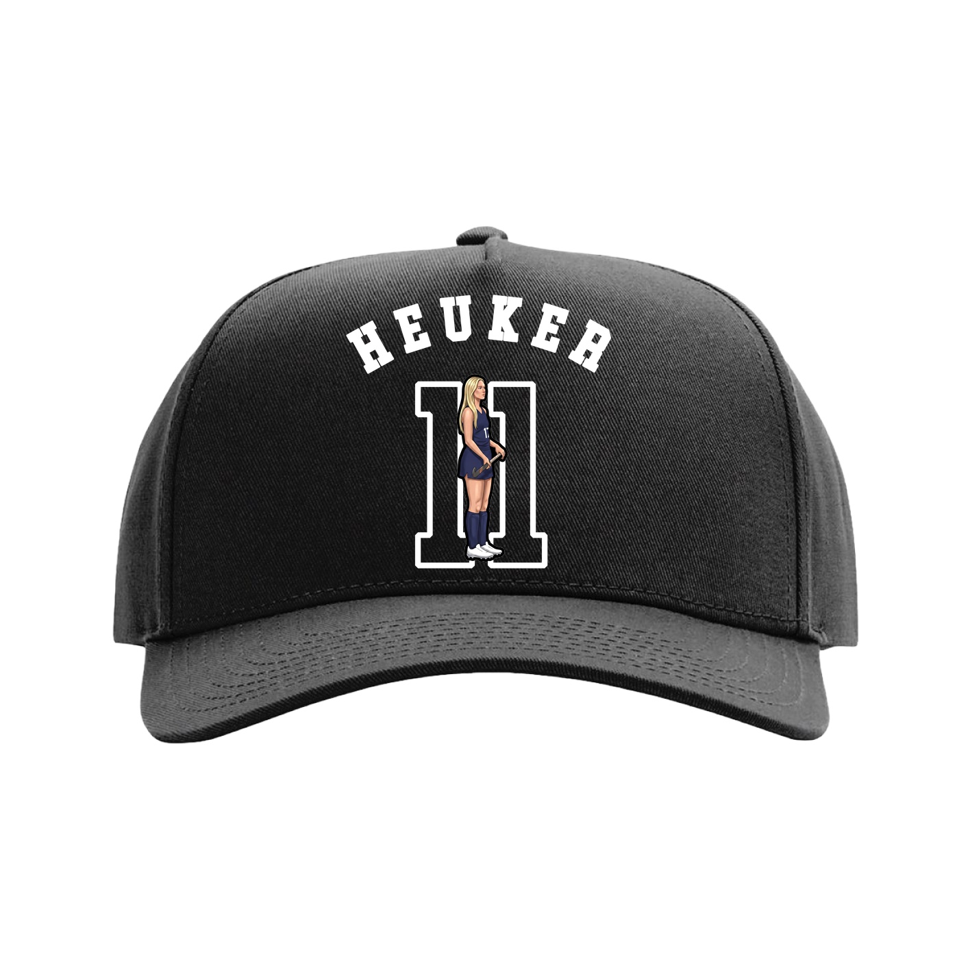 Full Fabric Five-Panel Champ Cap