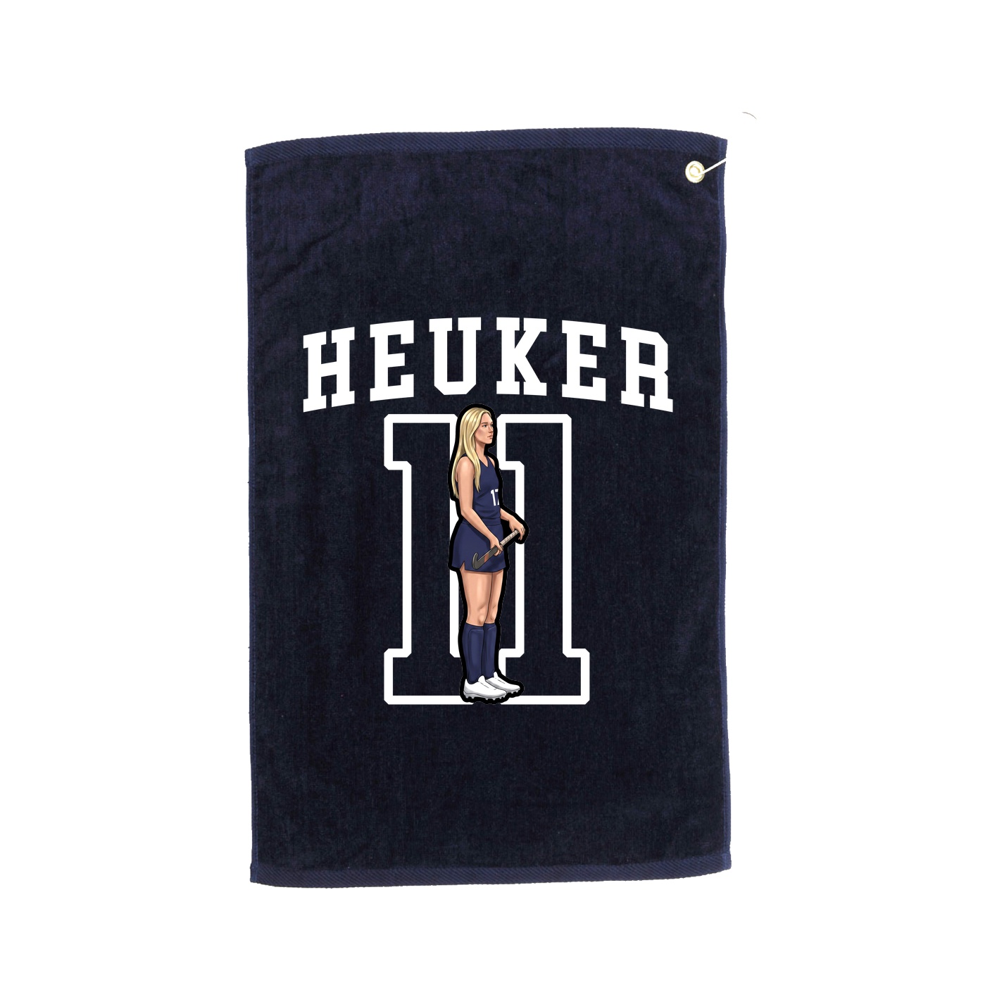 Golf Towel — Shirsey in Navy