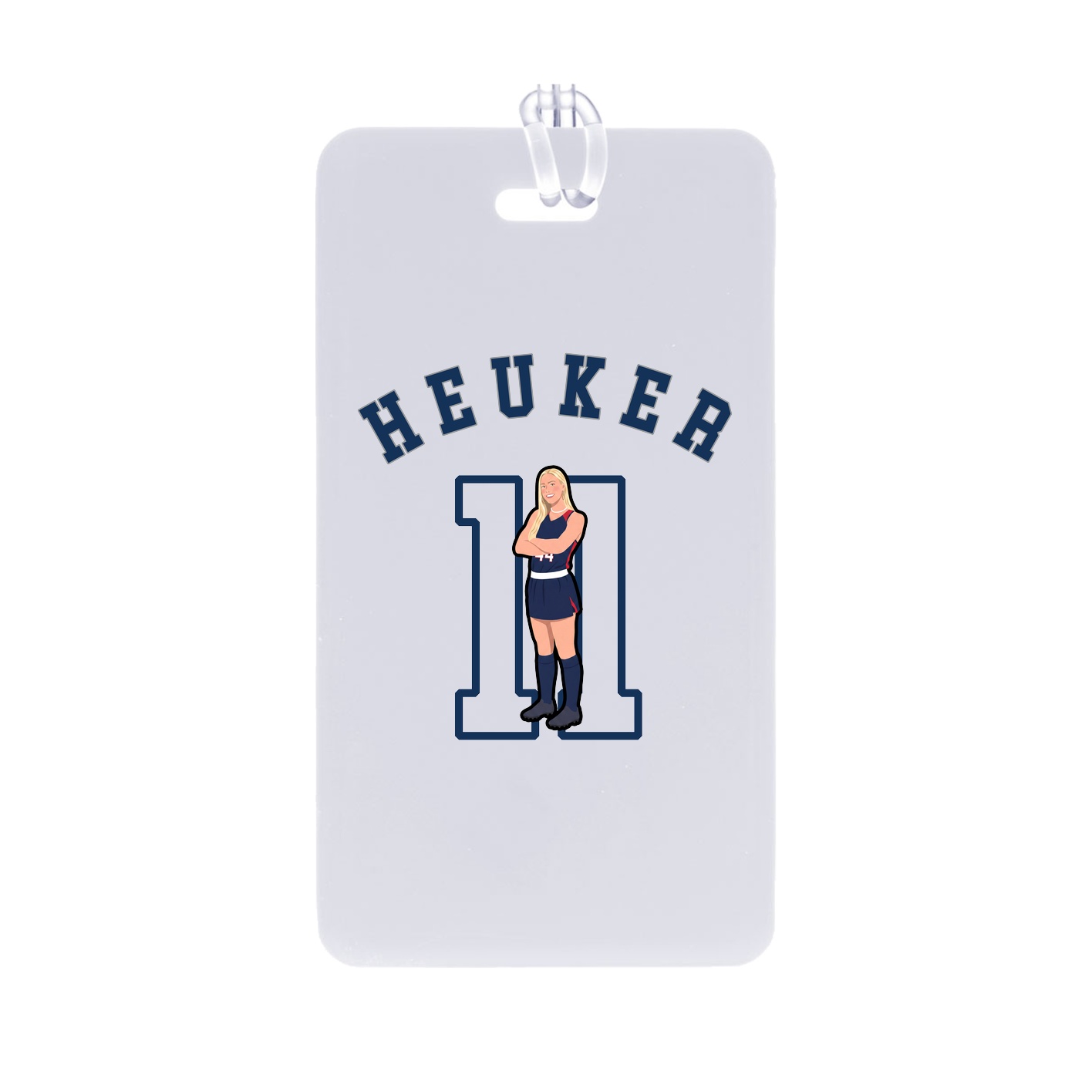 Bag Tag — Shirsey Arch in Classic