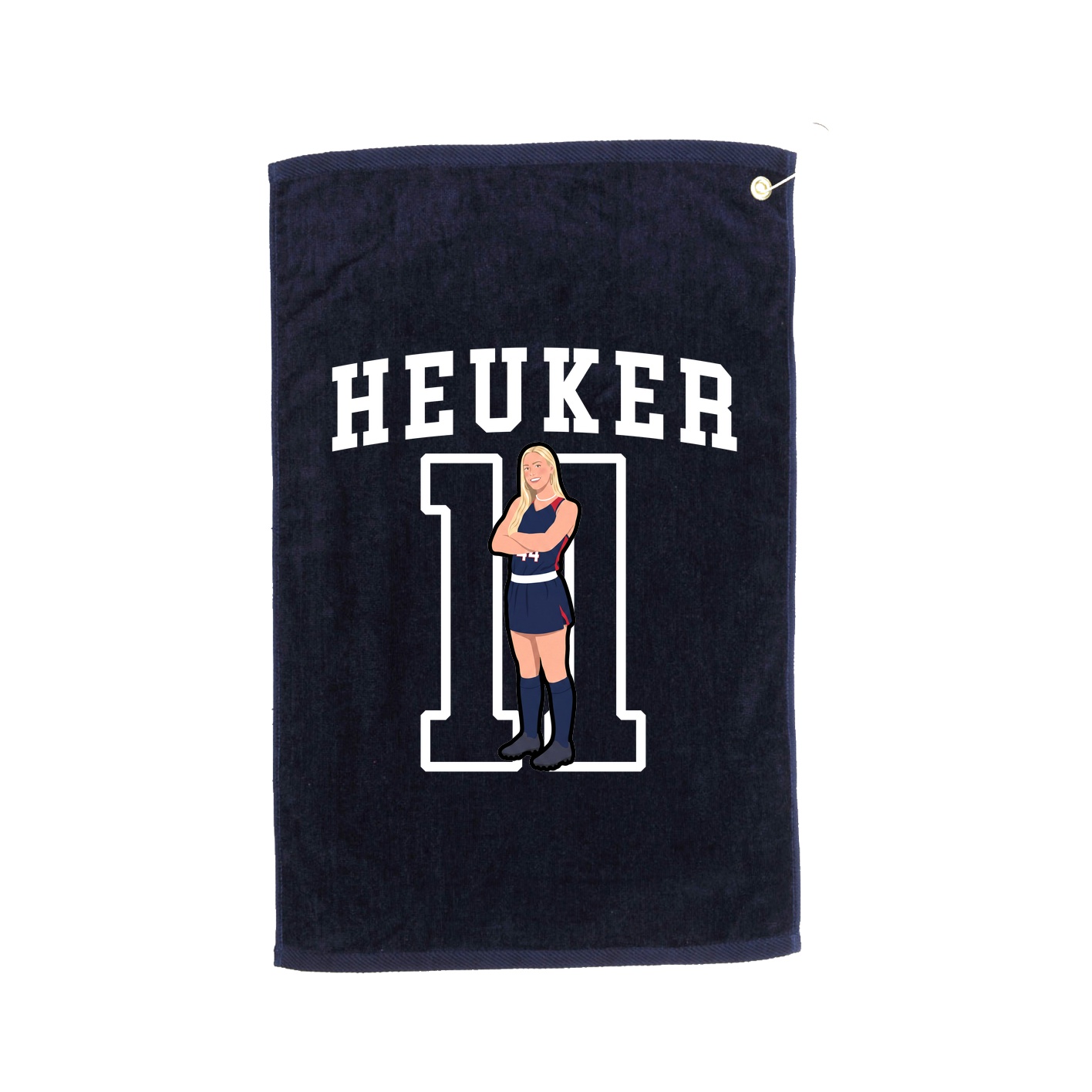 Golf Towel — Shirsey in Navy
