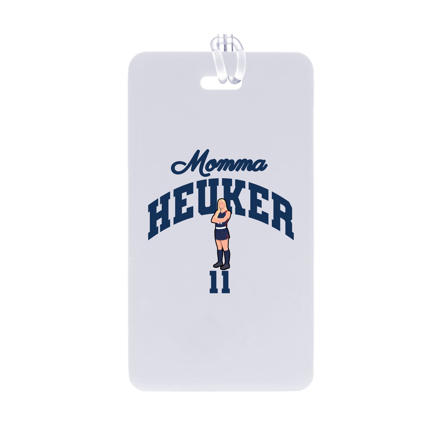 Bag Tag — Mothers Day Arch in Classic