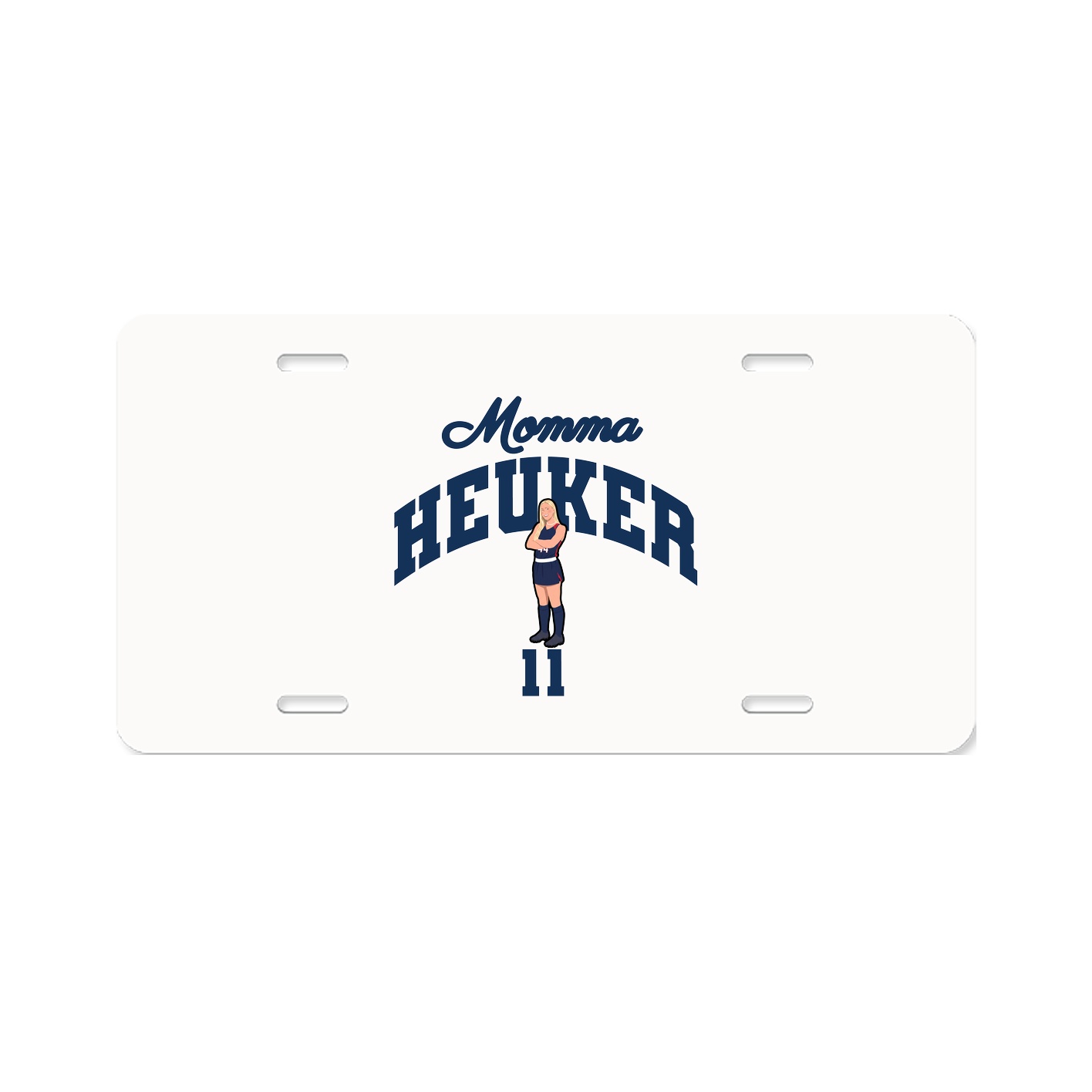 License Plate — Mothers Day Arch in Classic