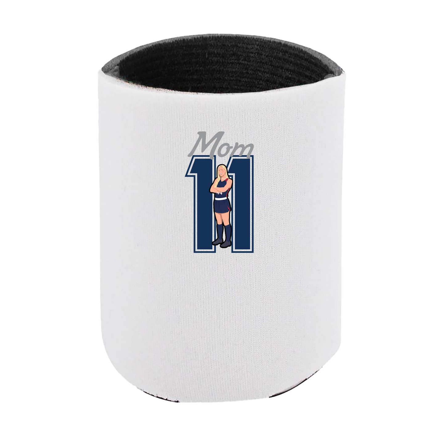 Can Holder — Mothers Day Shirsey in White