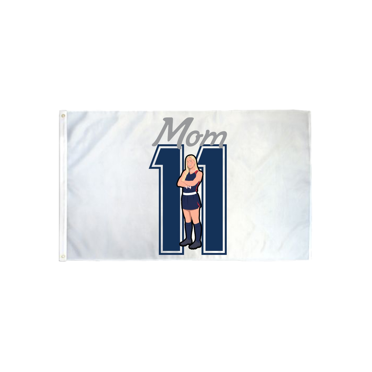 3x5 Flag — Mothers Day Shirsey in Classic