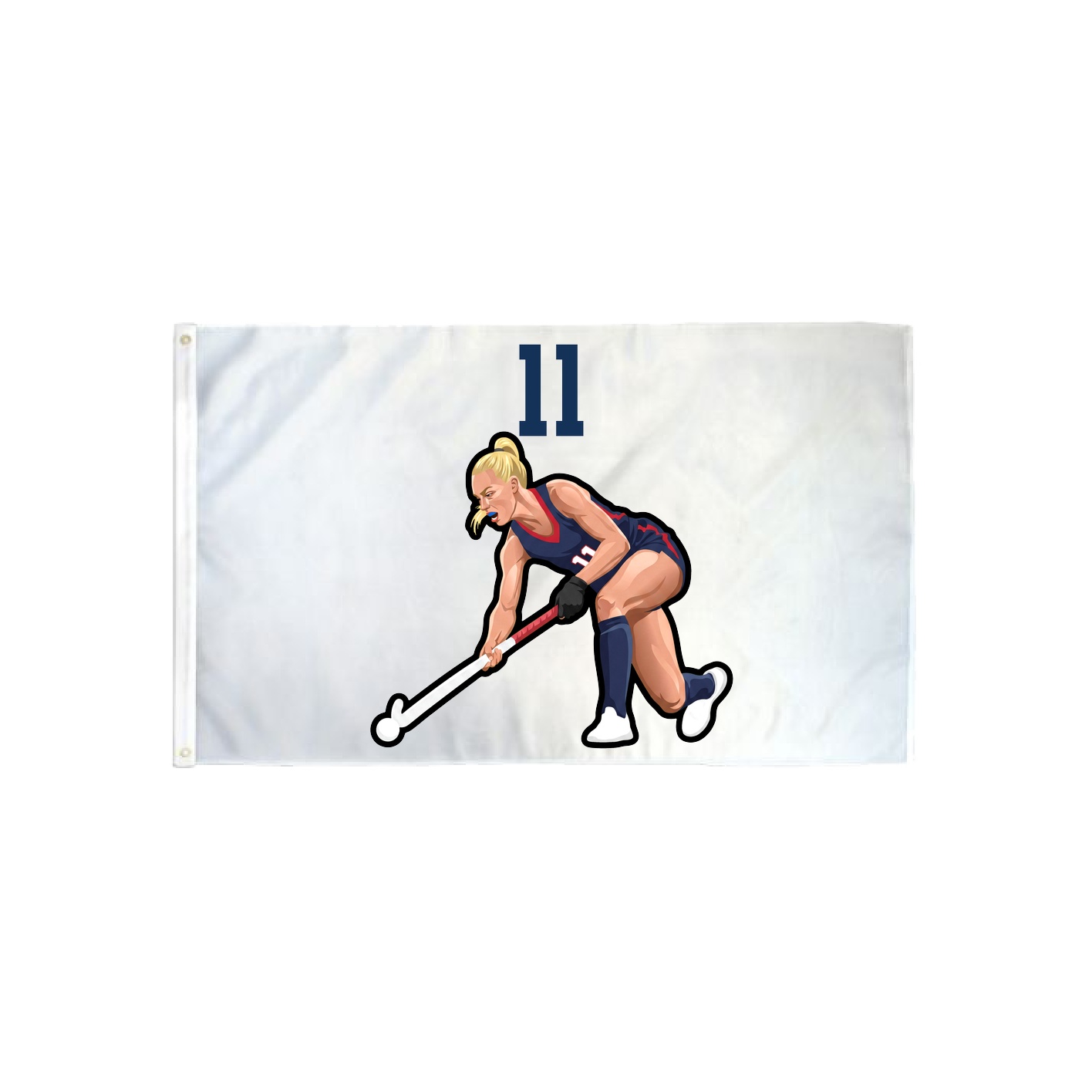 3x5 Flag — Number Top in Classic