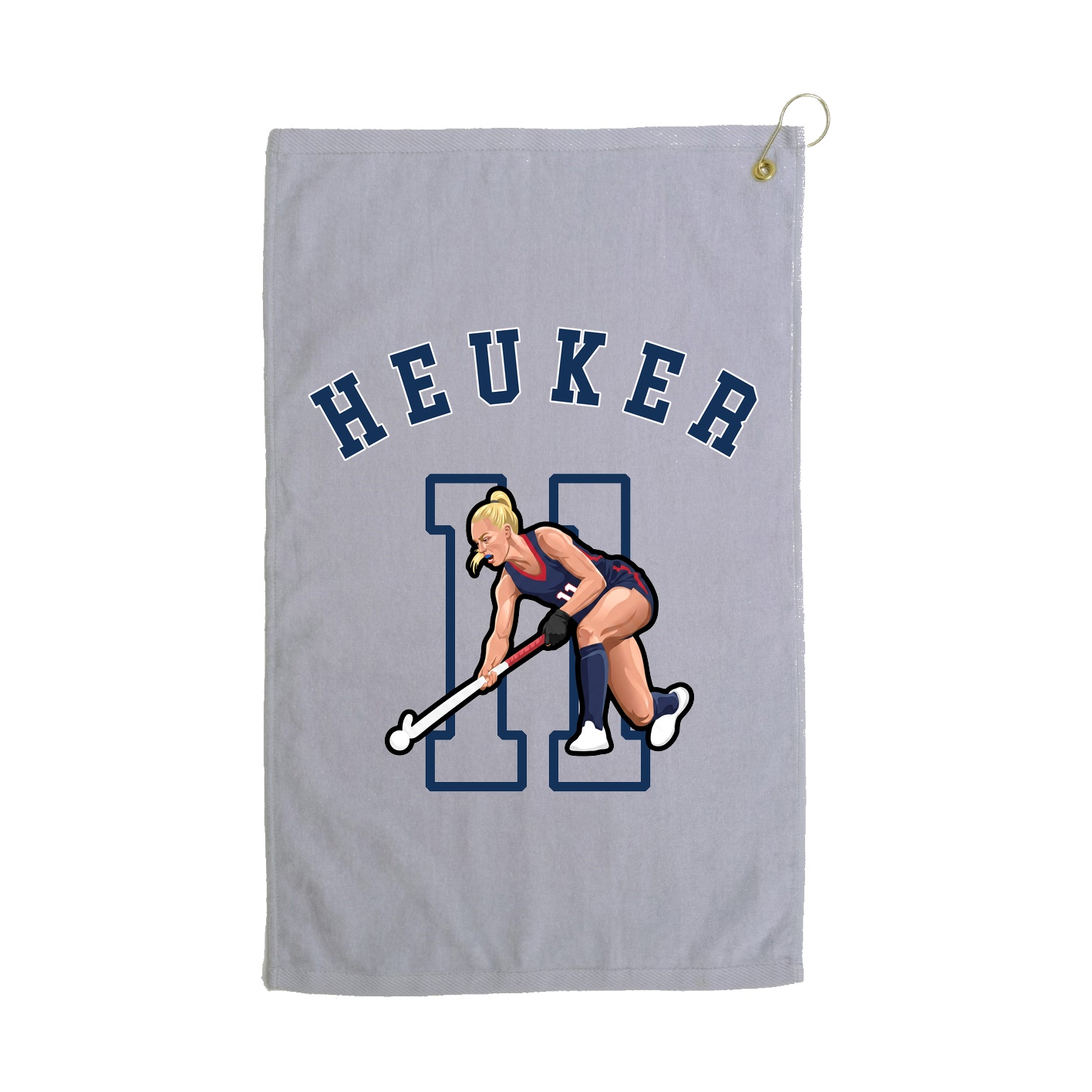 Golf Towel — Shirsey Arch in Grey