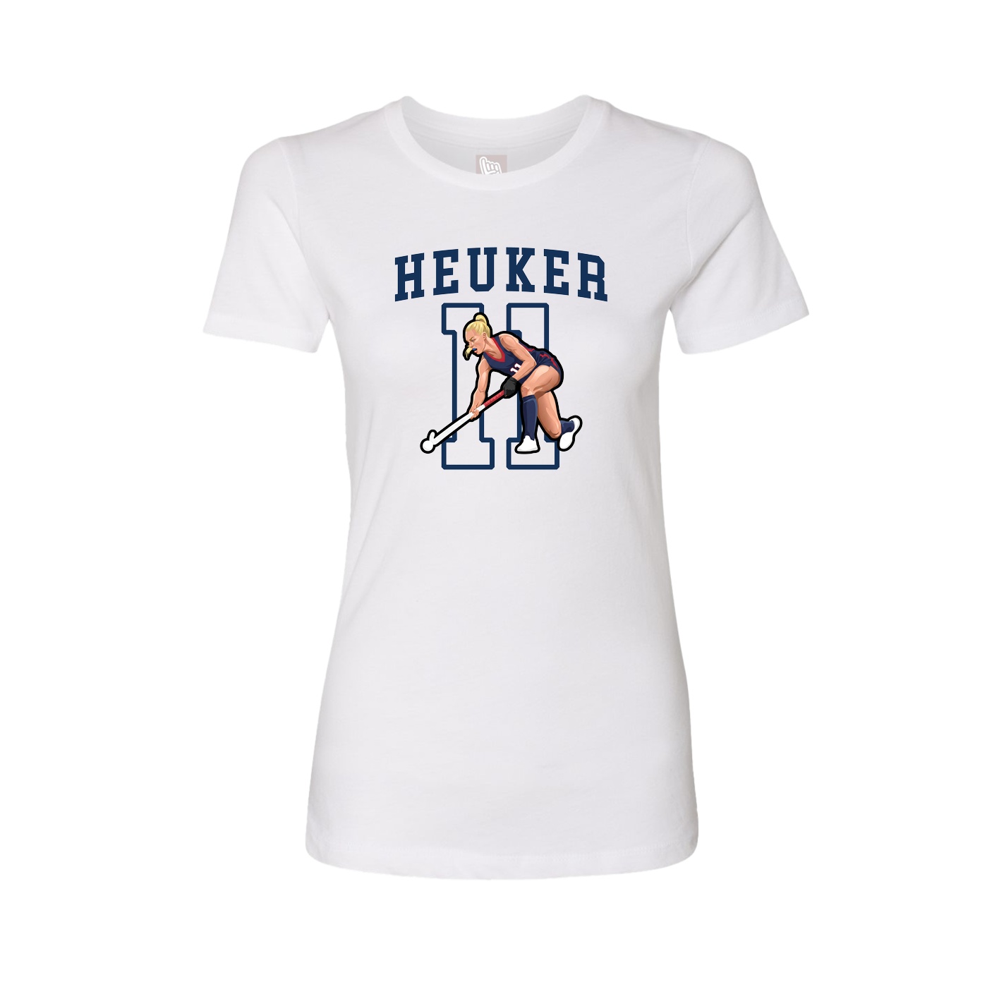 Fitted Women's Tee — Shirsey in White
