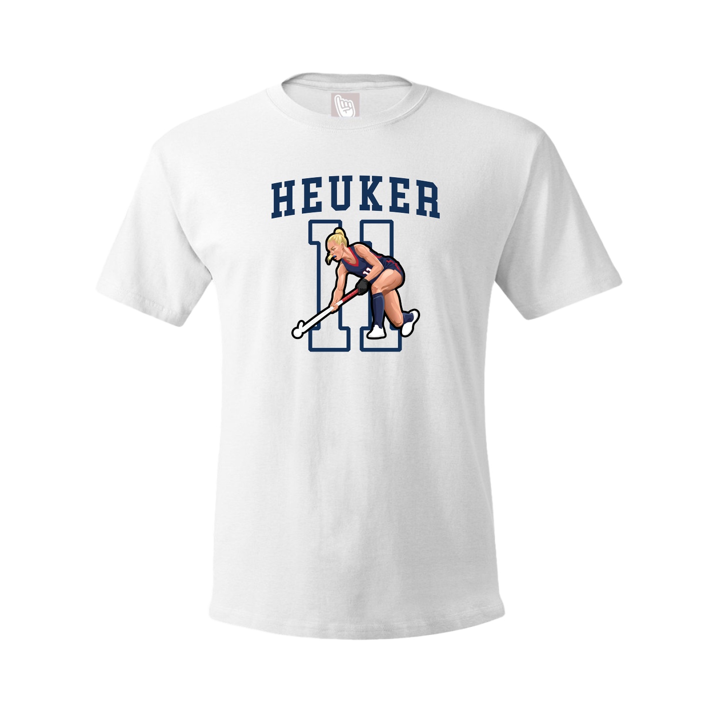 Youth Tee — Shirsey in White