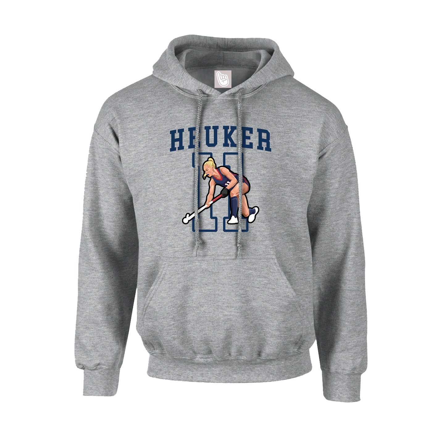 Youth Hoodie — Shirsey in Grey