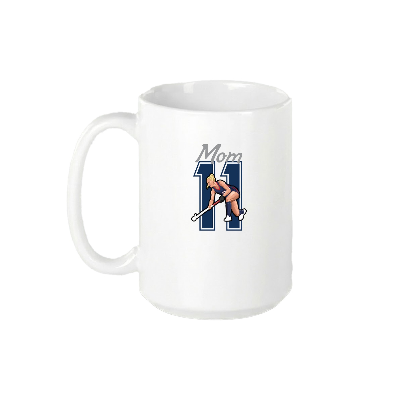 15oz Coffee Mug — Mothers Day Shirsey in White