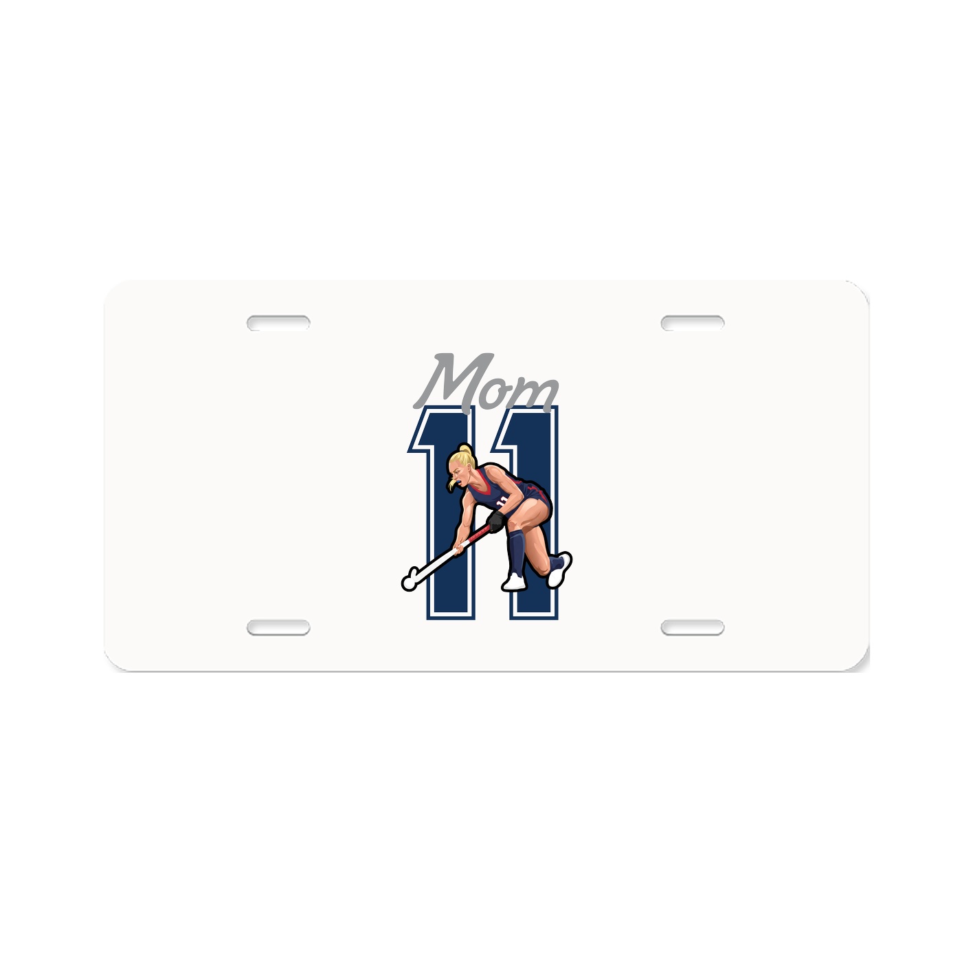 License Plate — Mothers Day Shirsey in Classic