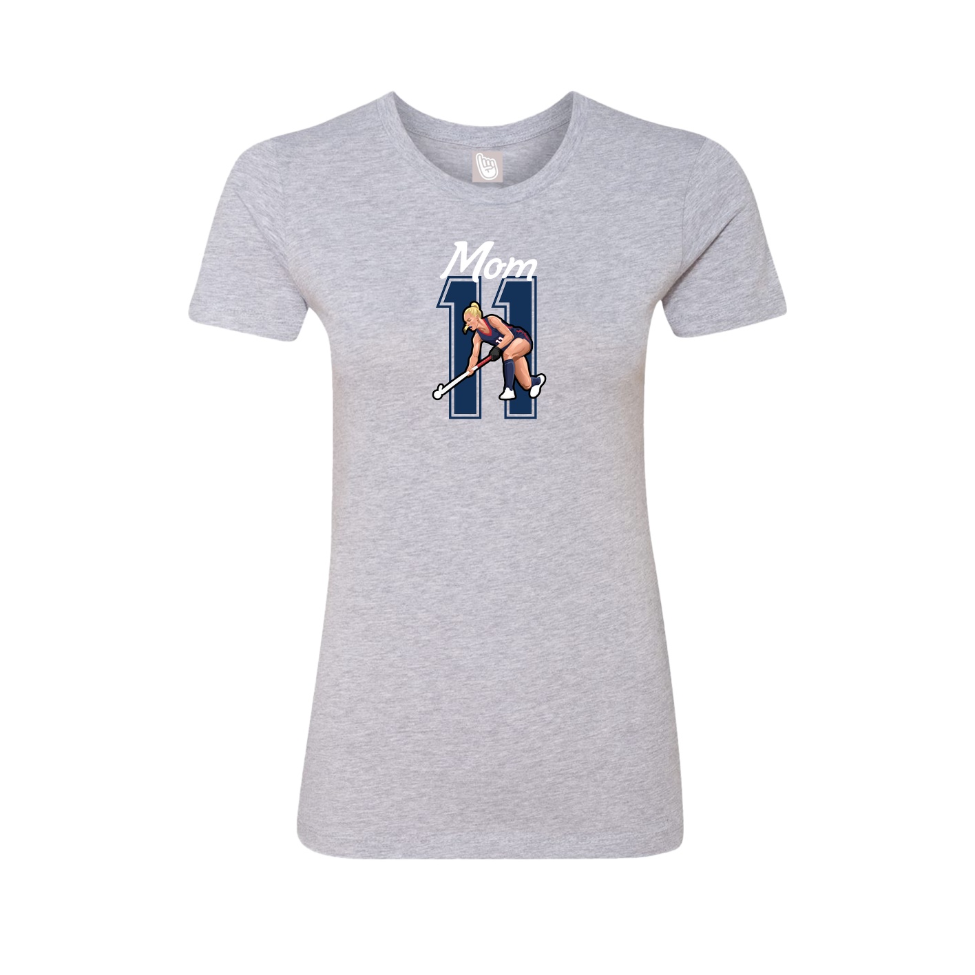 Womens Tee — Mothers Day Shirsey in Grey