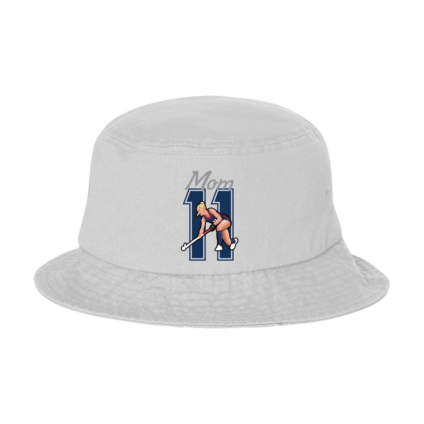 Bucket Cap — Mothers Day Shirsey in White