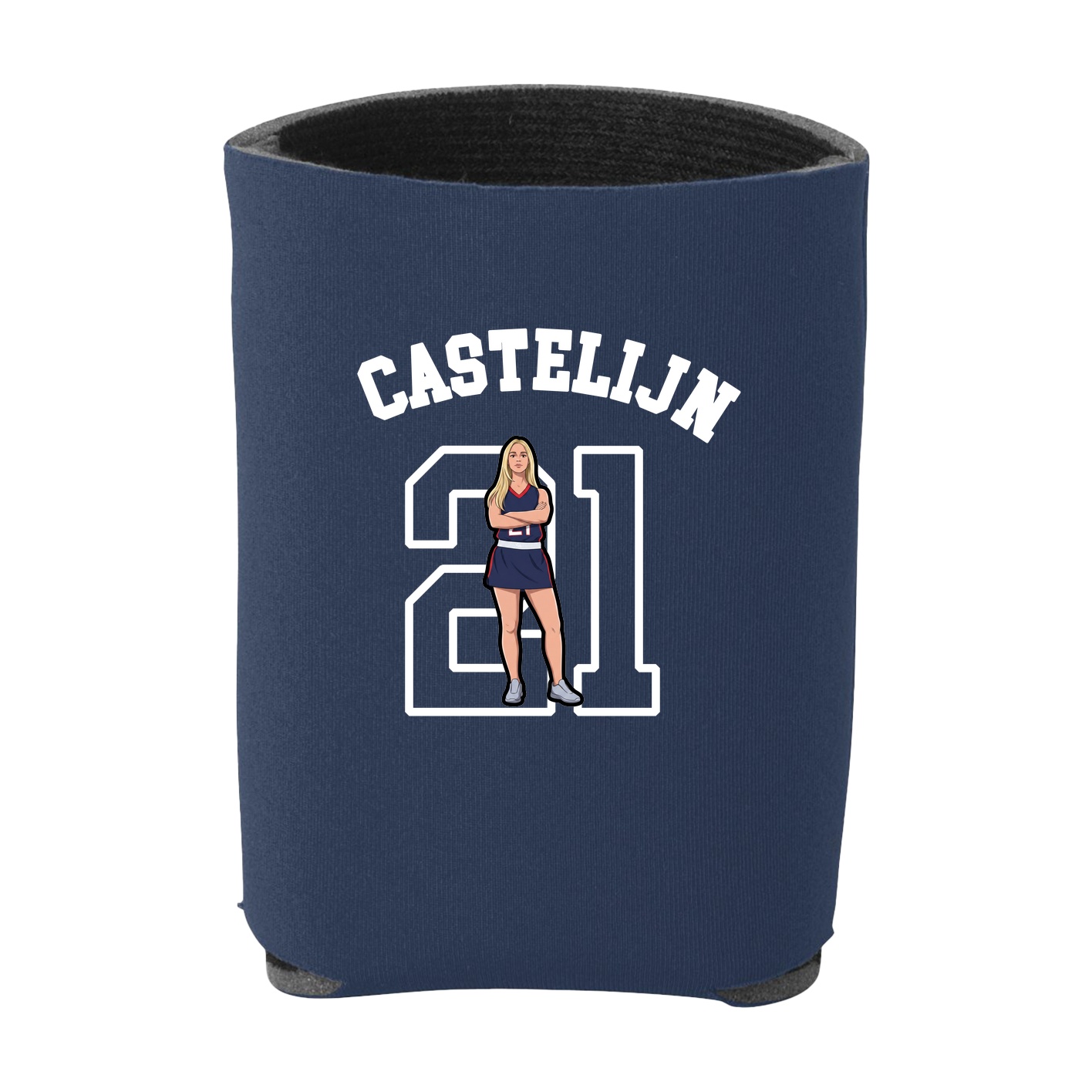 Can Holder — Shirsey Arch in Navy