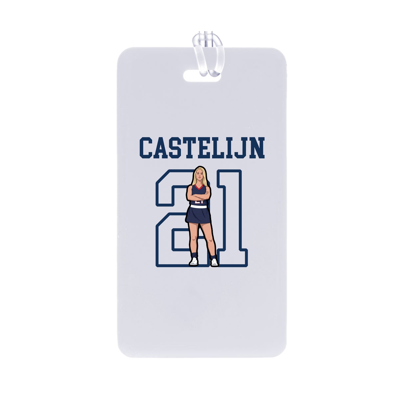 Bag Tag — Shirsey in Classic