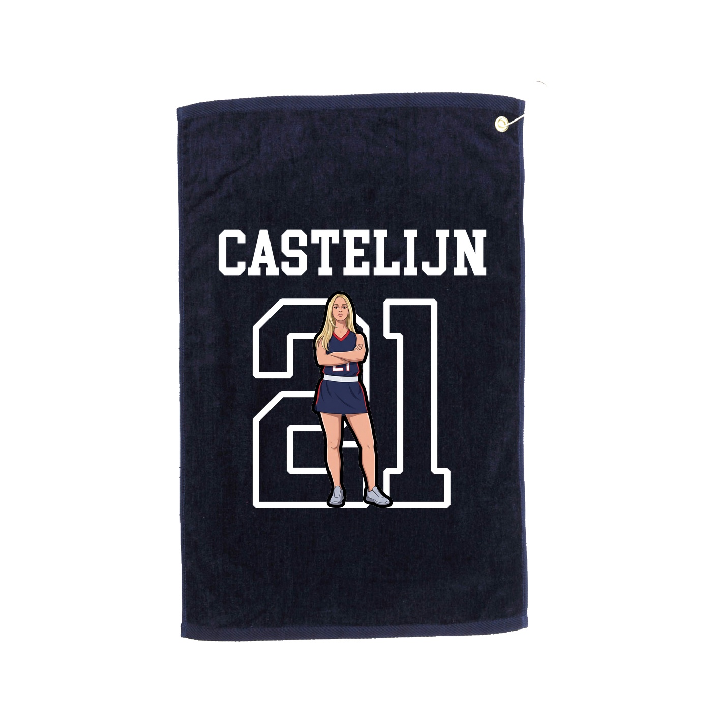Golf Towel — Shirsey in Navy