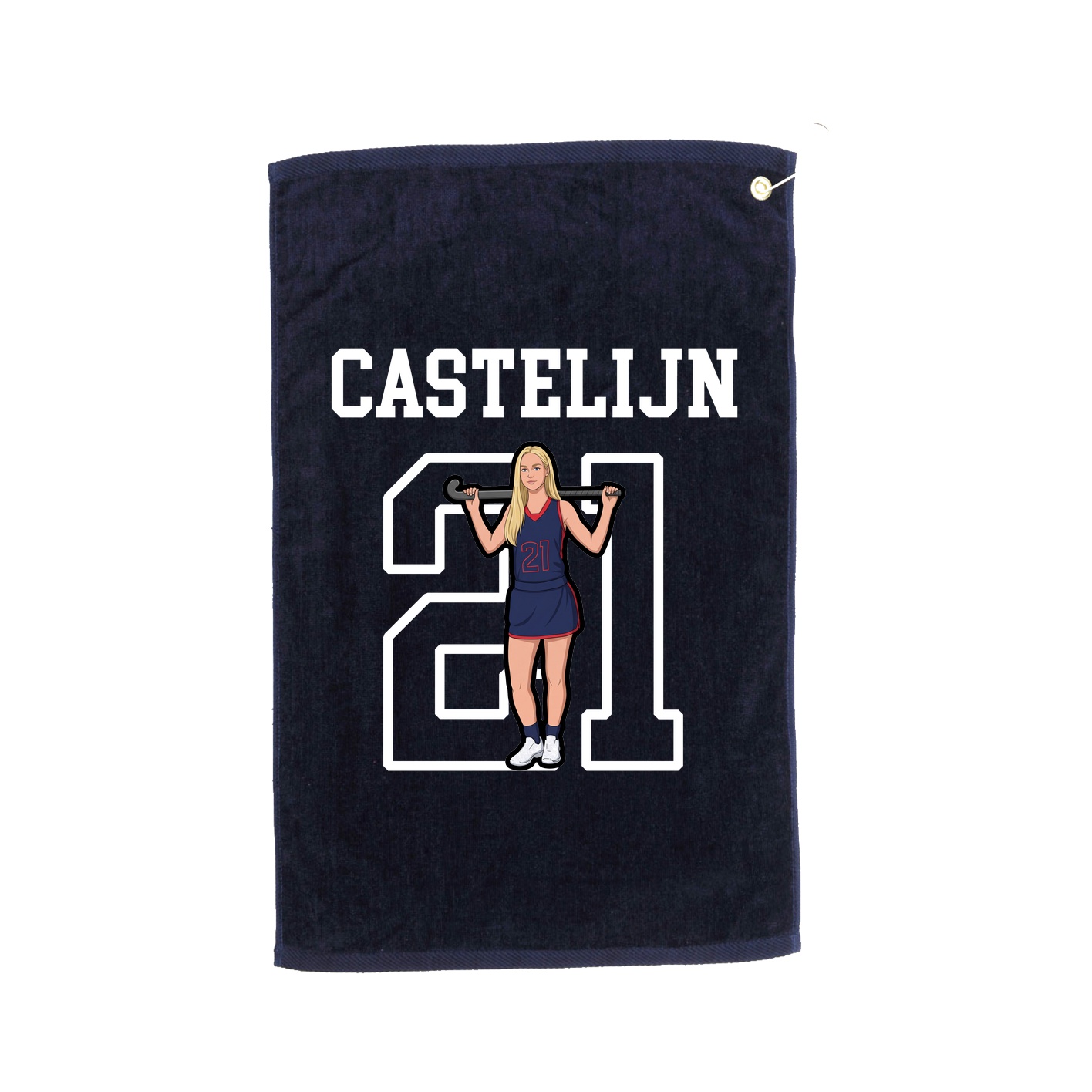 Golf Towel — Shirsey in Navy