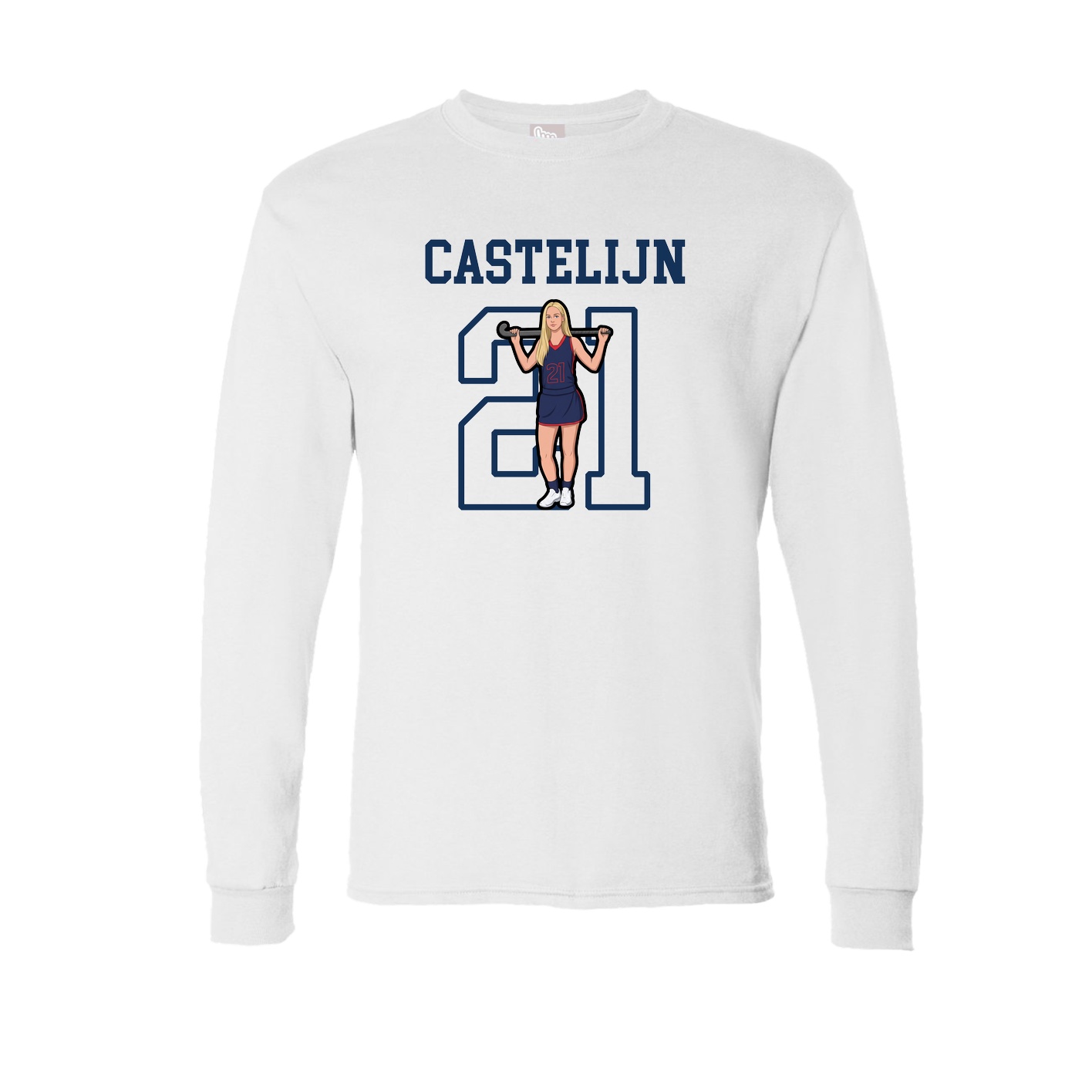 Long Sleeve Tee — Shirsey in White