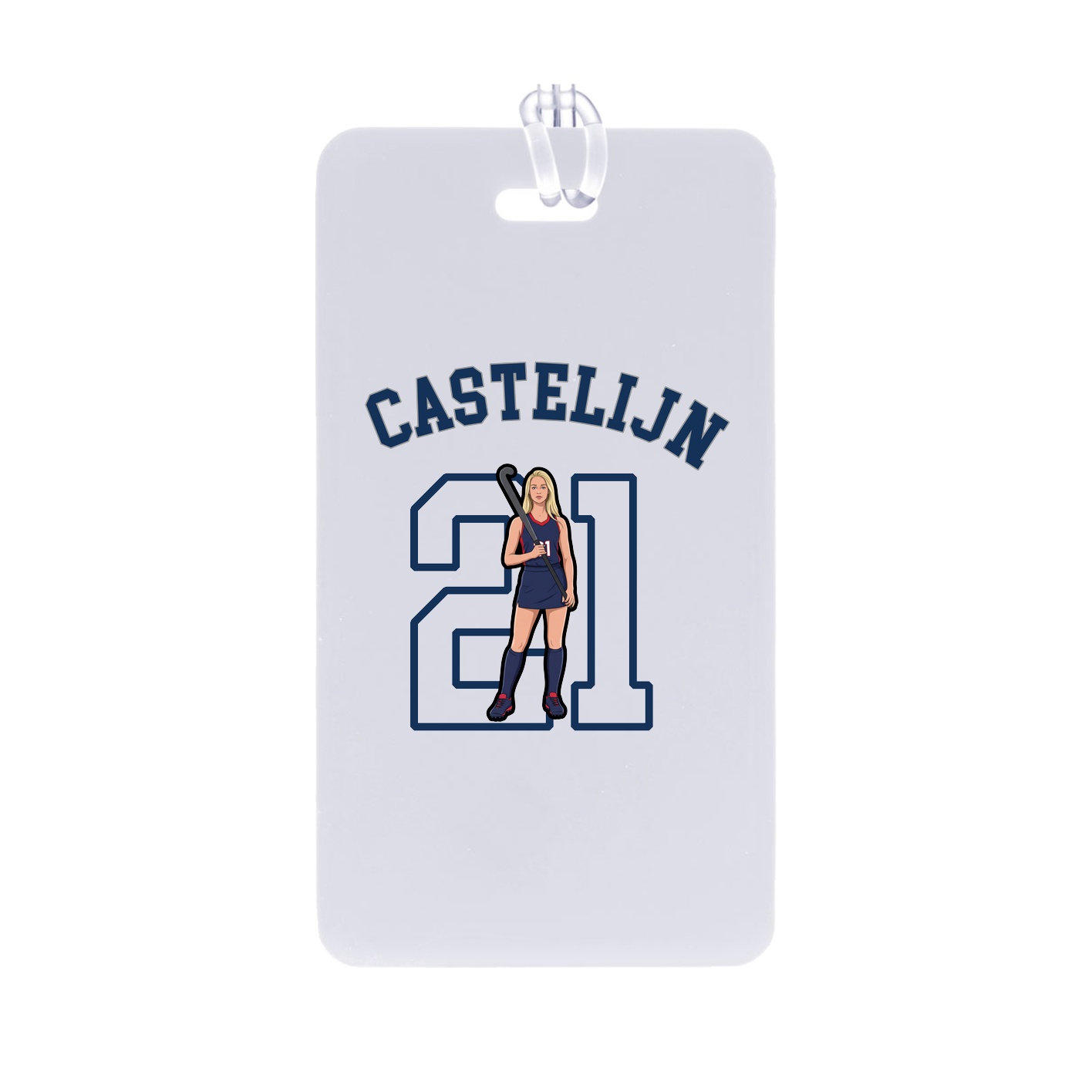 Bag Tag — Shirsey Arch in Classic
