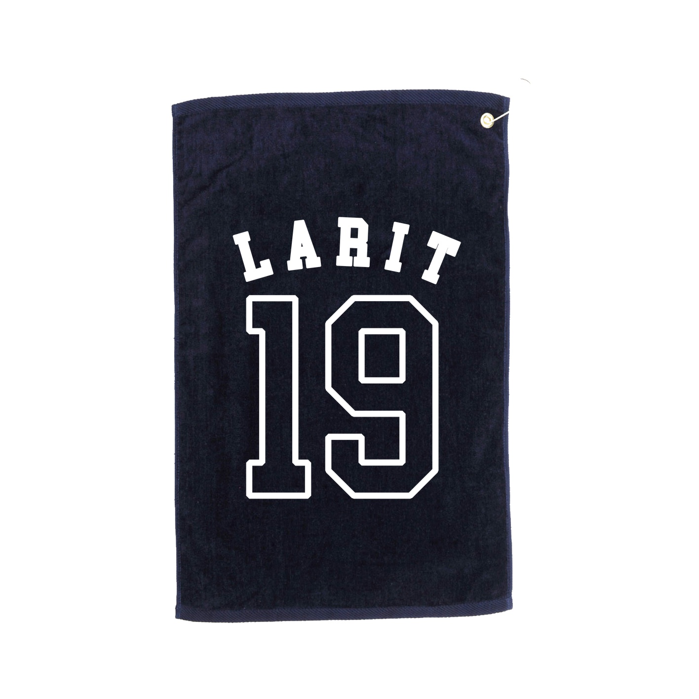 Golf Towel — Shirsey Arch in Navy