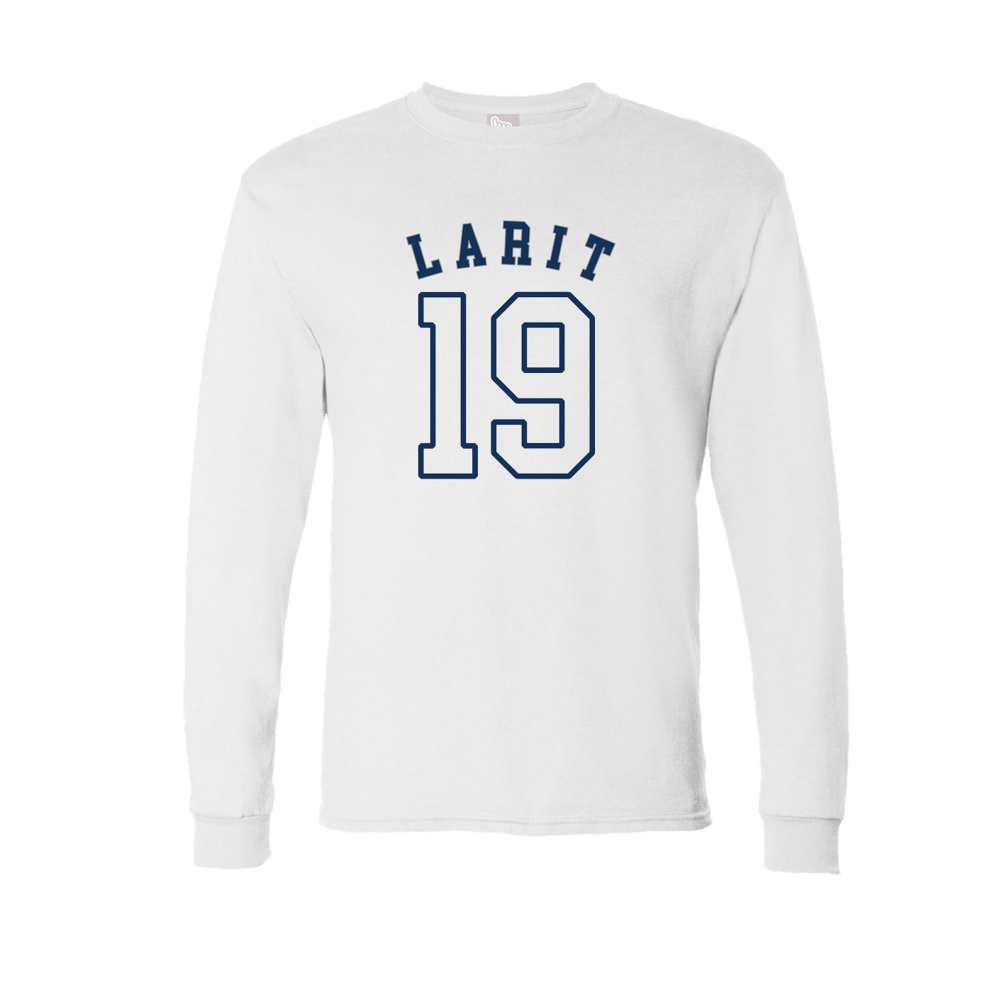 Long Sleeve Tee — Shirsey Arch in White