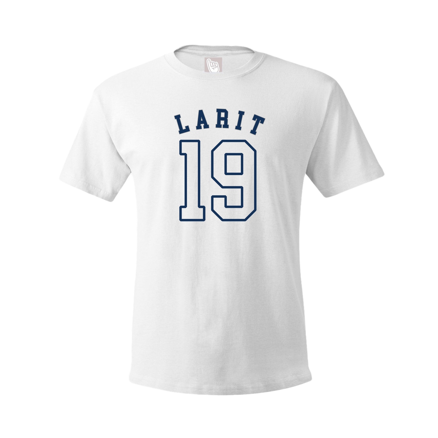 Youth Tee — Shirsey Arch in White