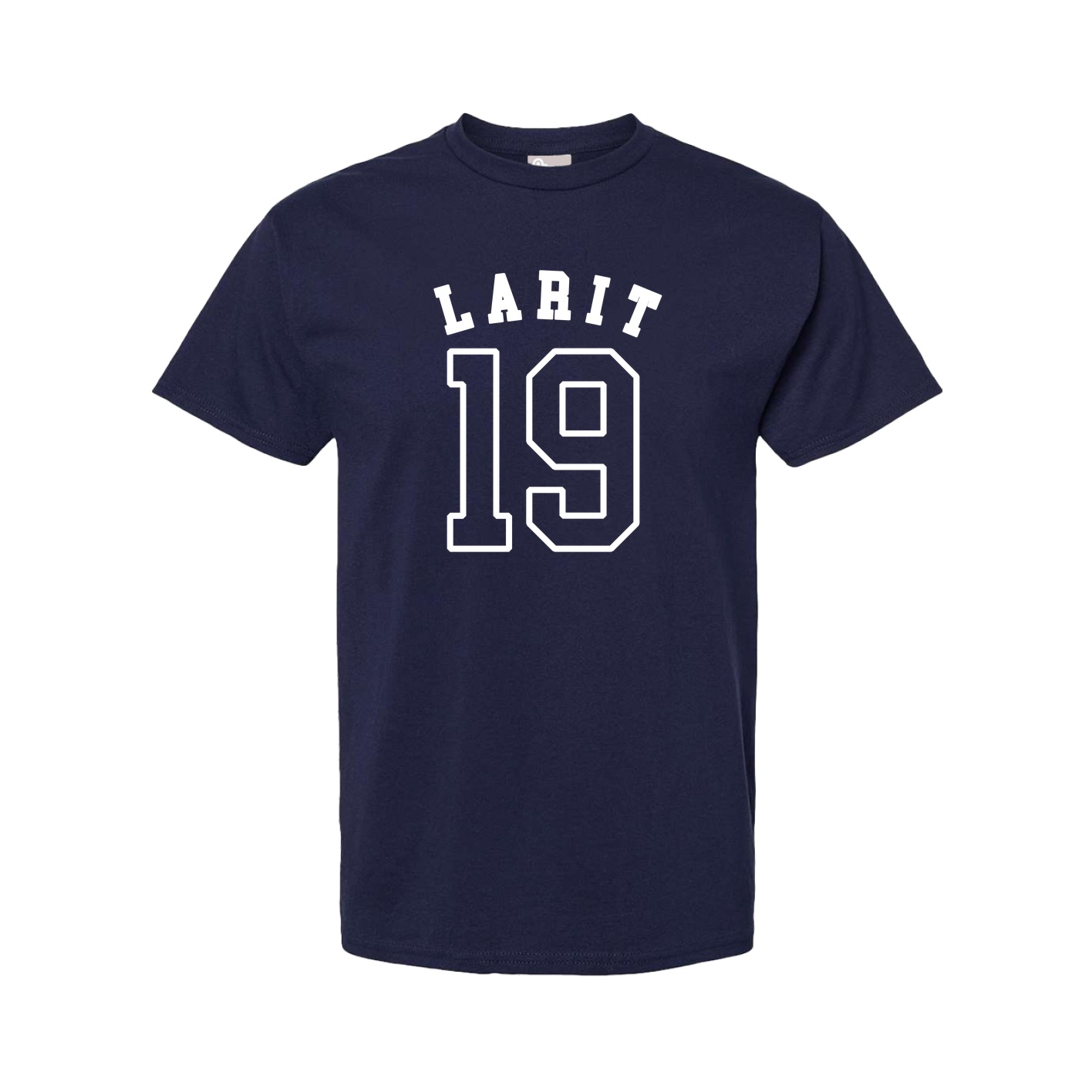 Youth Tee — Shirsey Arch in Navy