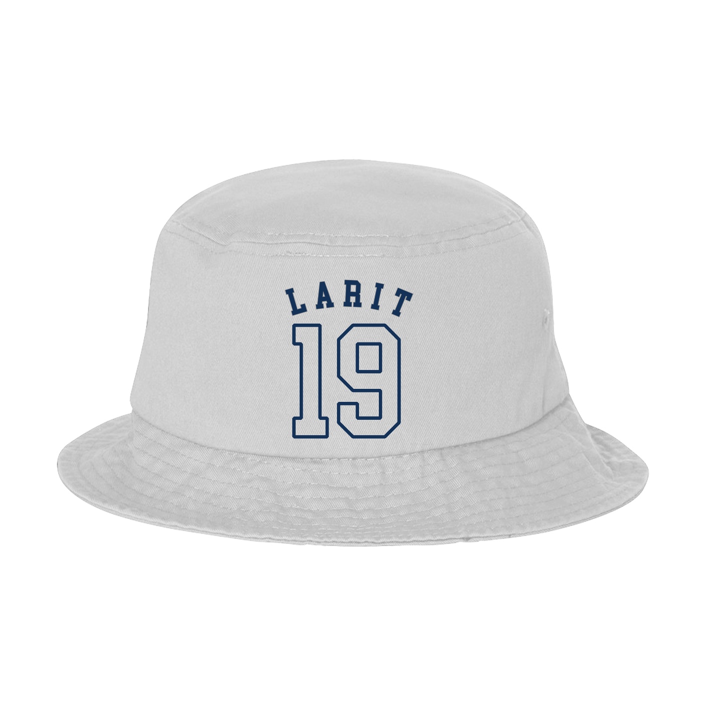 Bucket Cap — Shirsey Arch in White