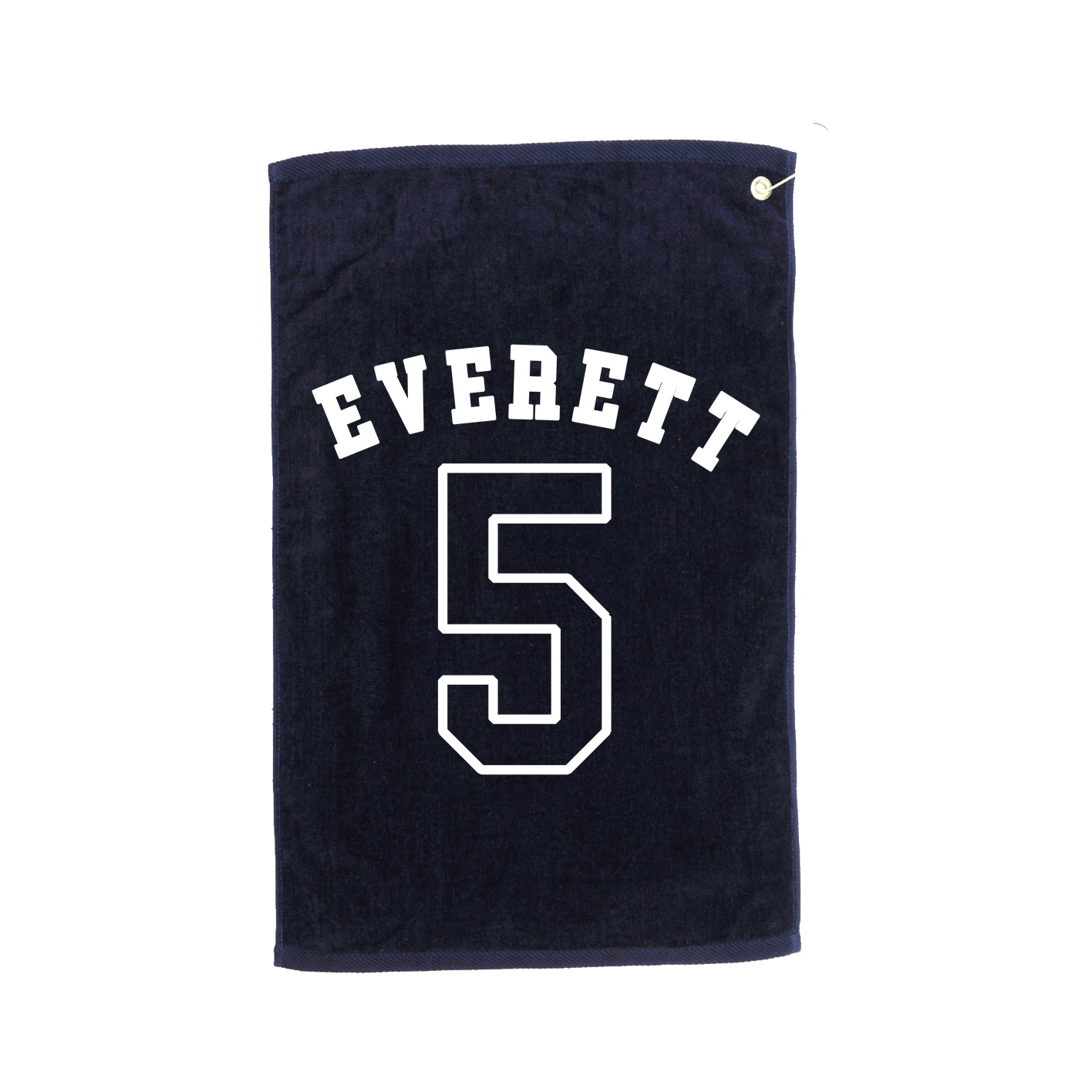 Golf Towel — Shirsey Arch in Navy