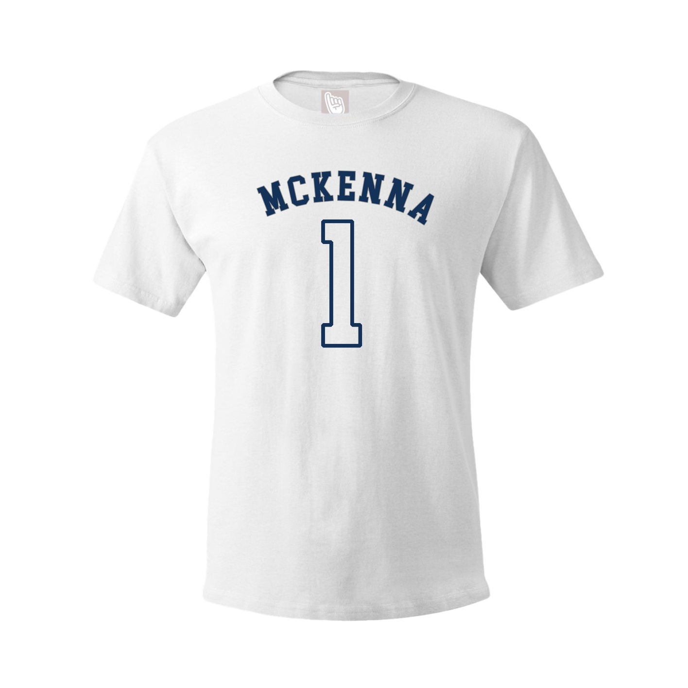 Tee — Shirsey Arch in White